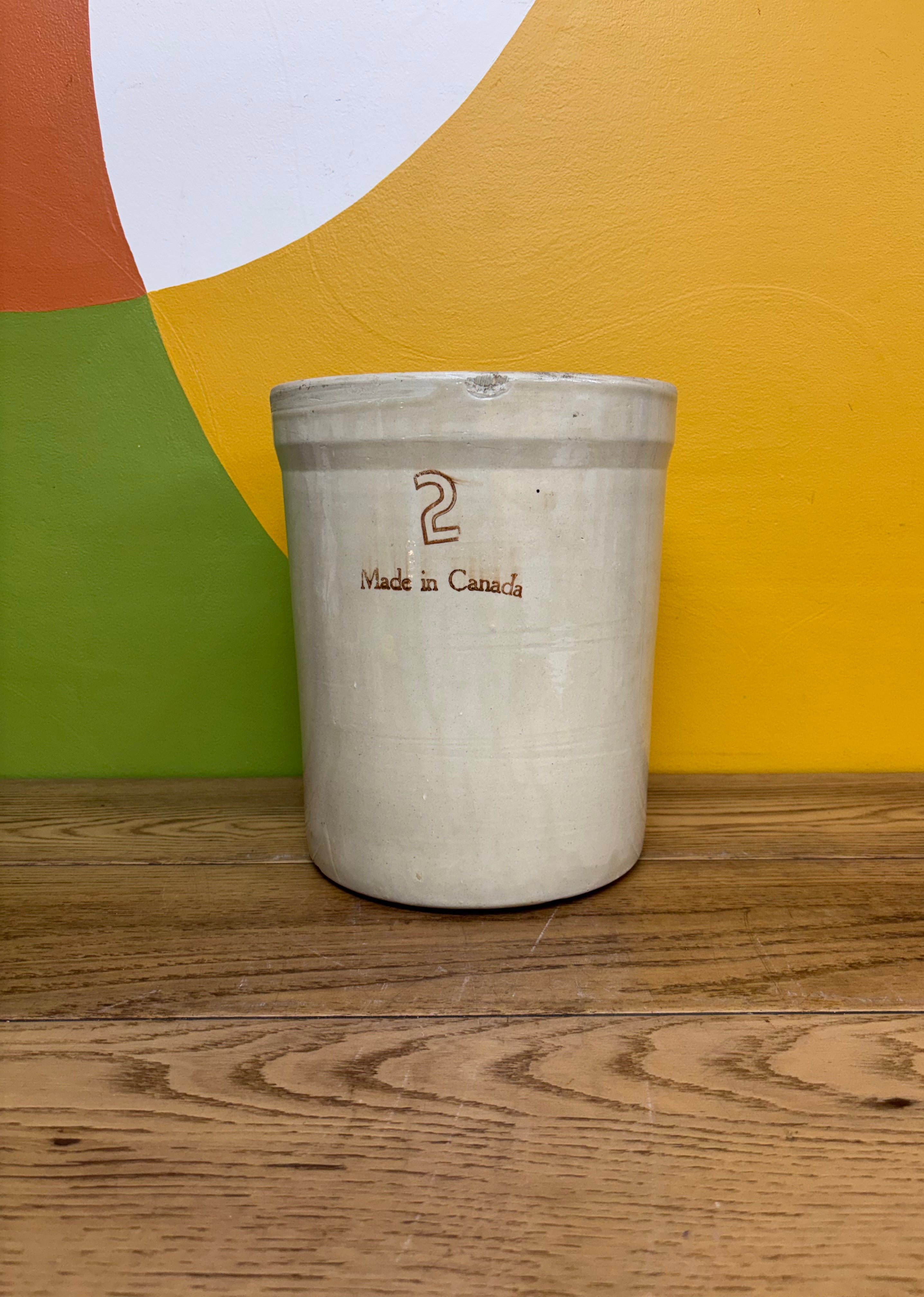 Stoneware Crock - 2 Gallon