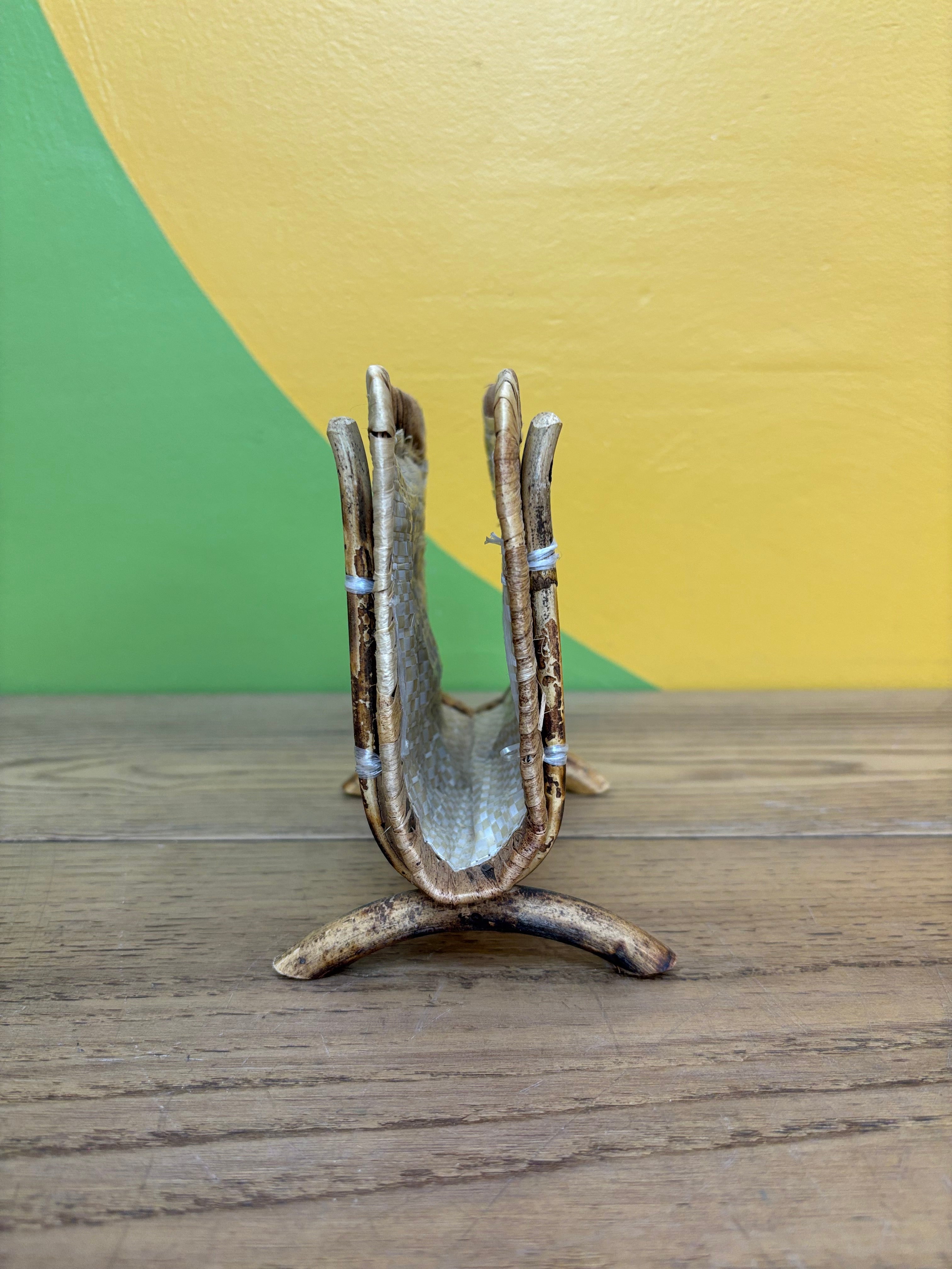 Wicker Napkin Holder