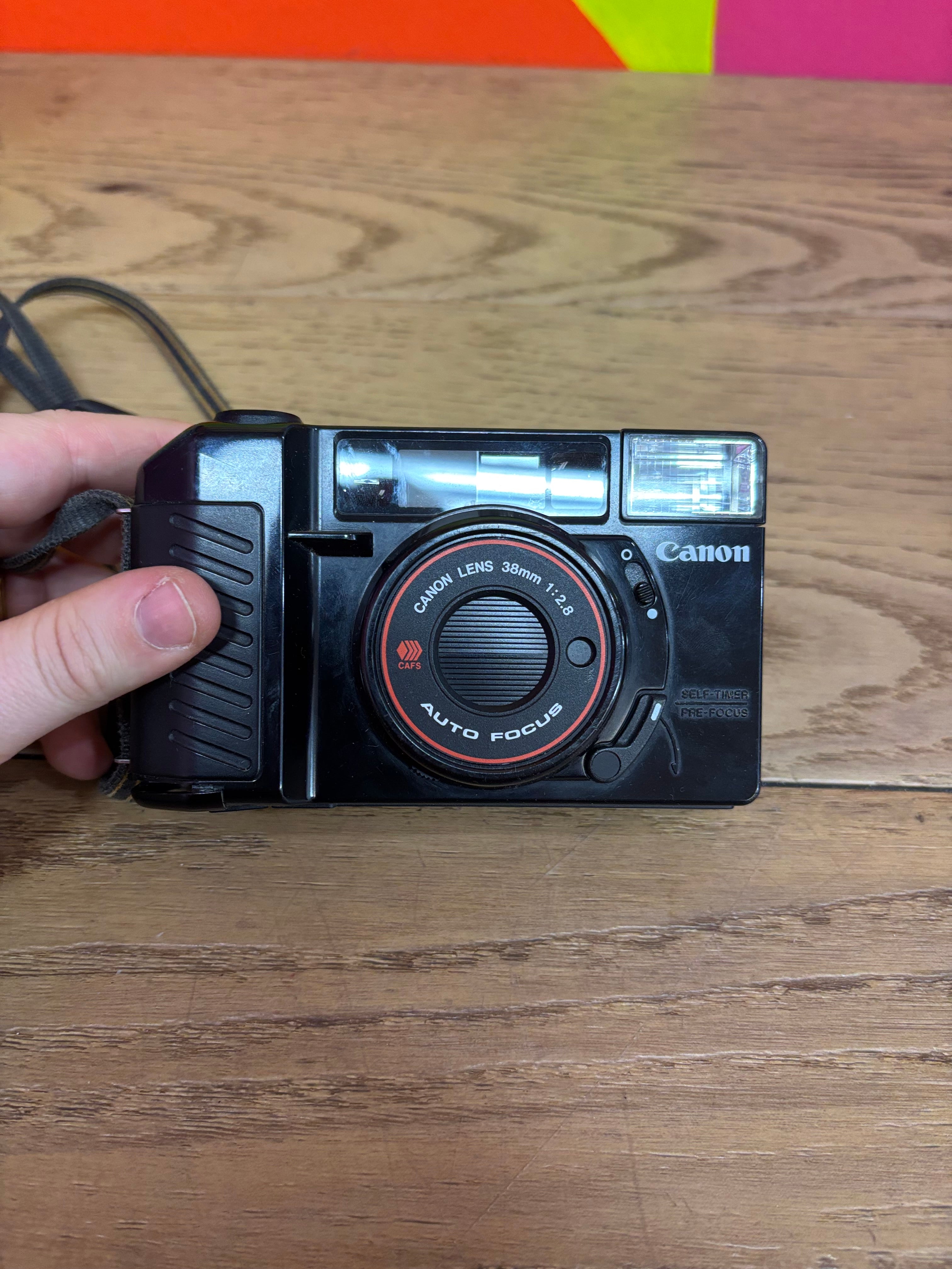 Canon Sure Shot Film Camera