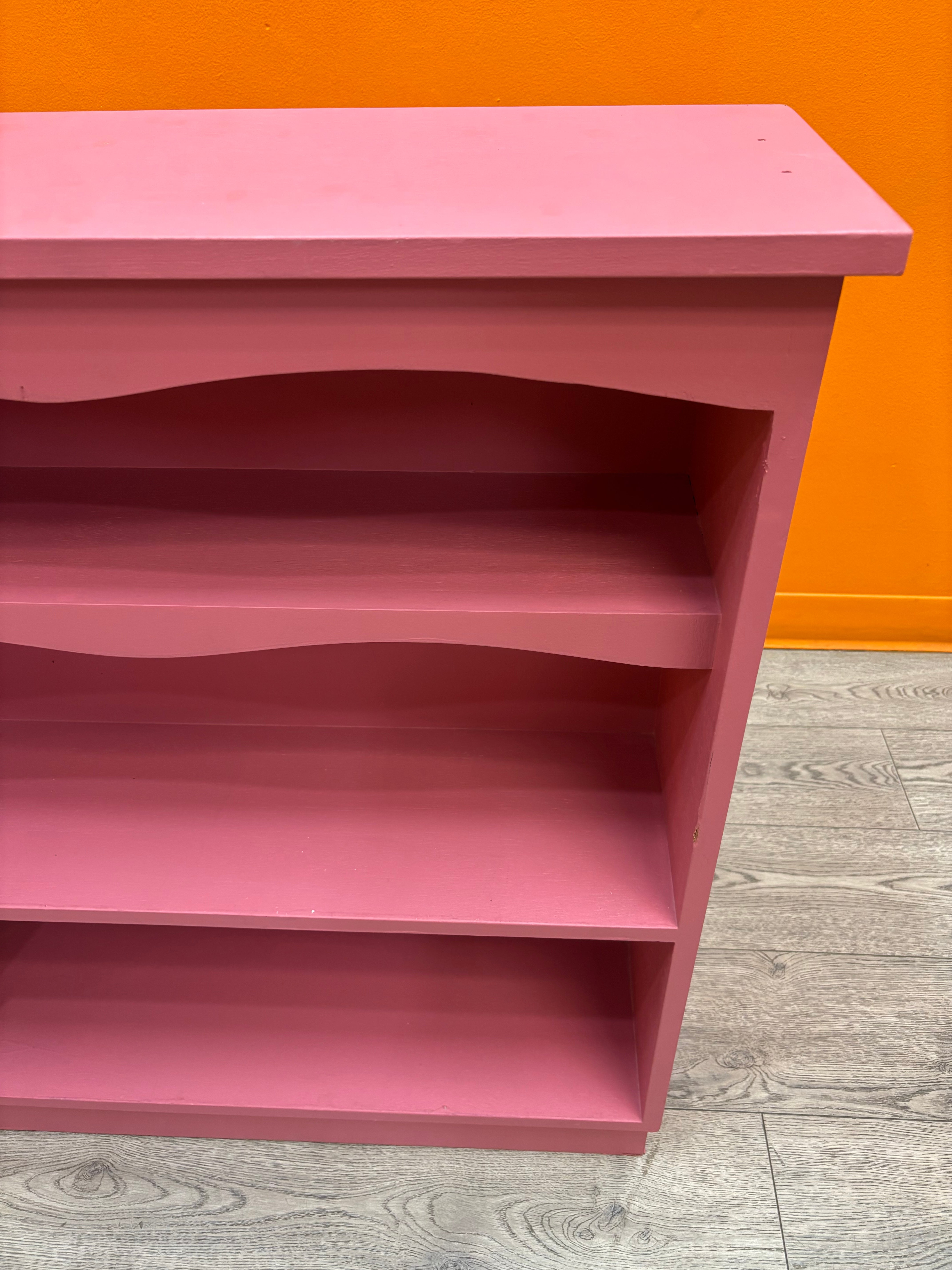Pink Bookshelf