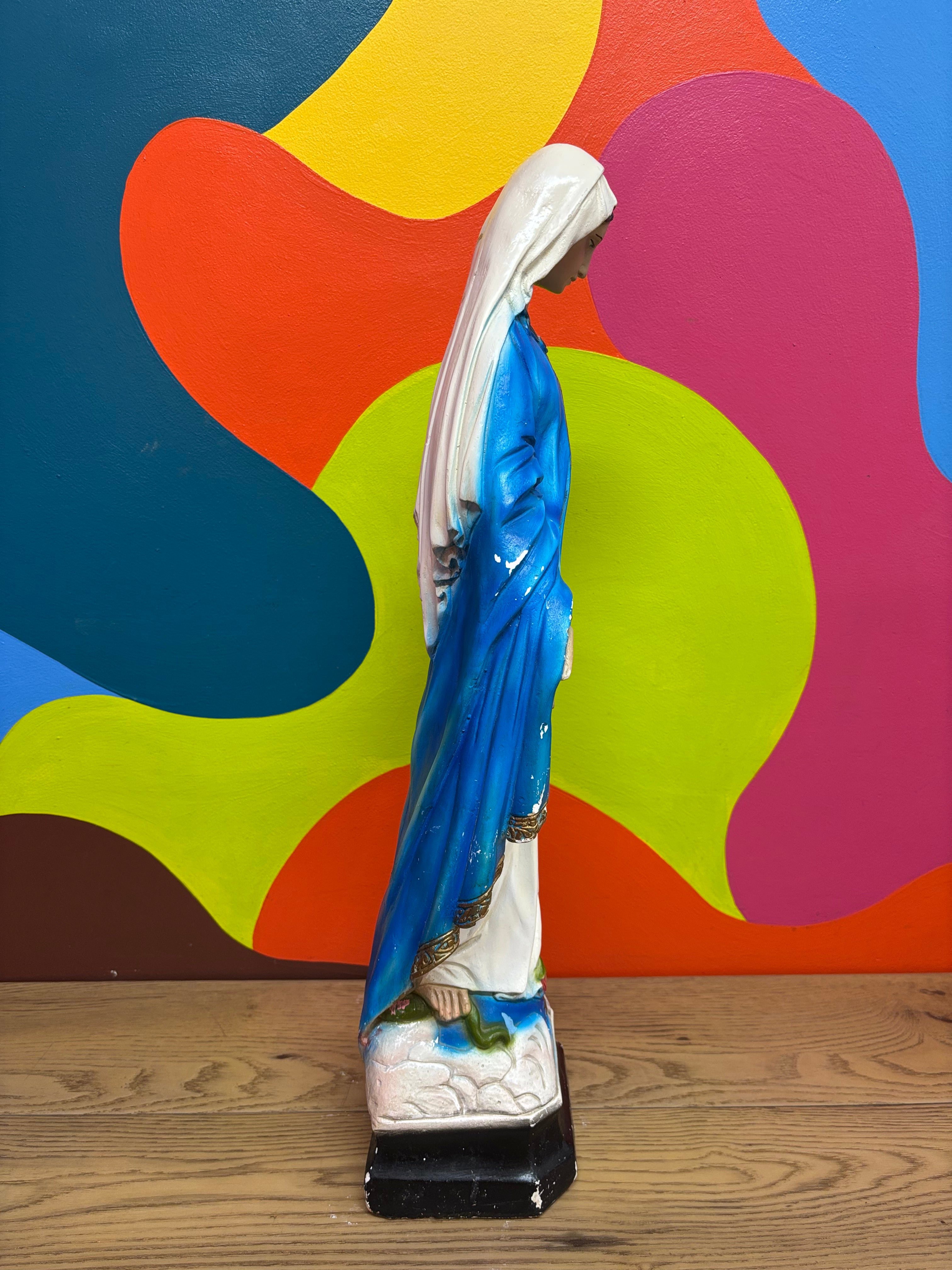 Virgin Mary Statue