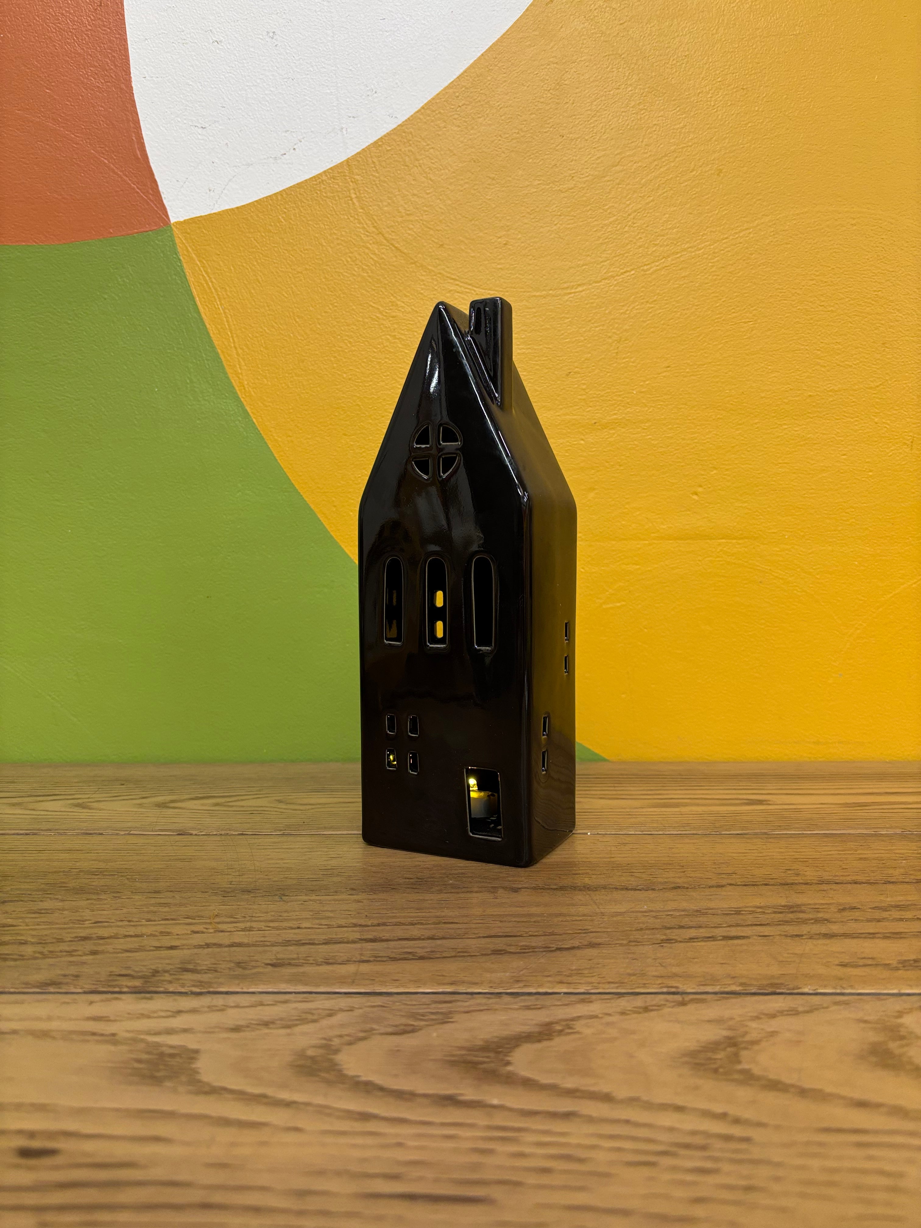 Ceramic Light Up House