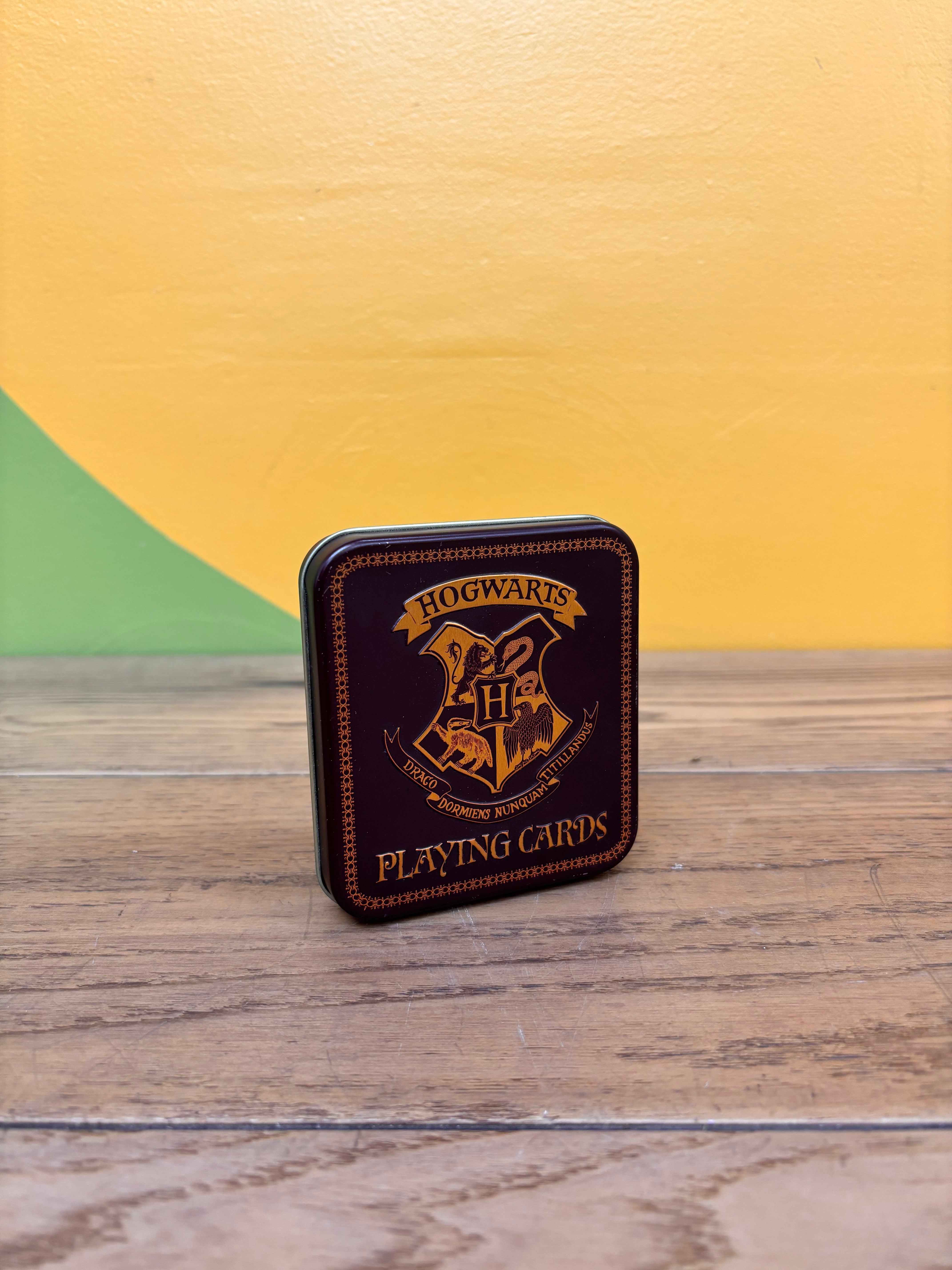 Hogwarts Playing Cards