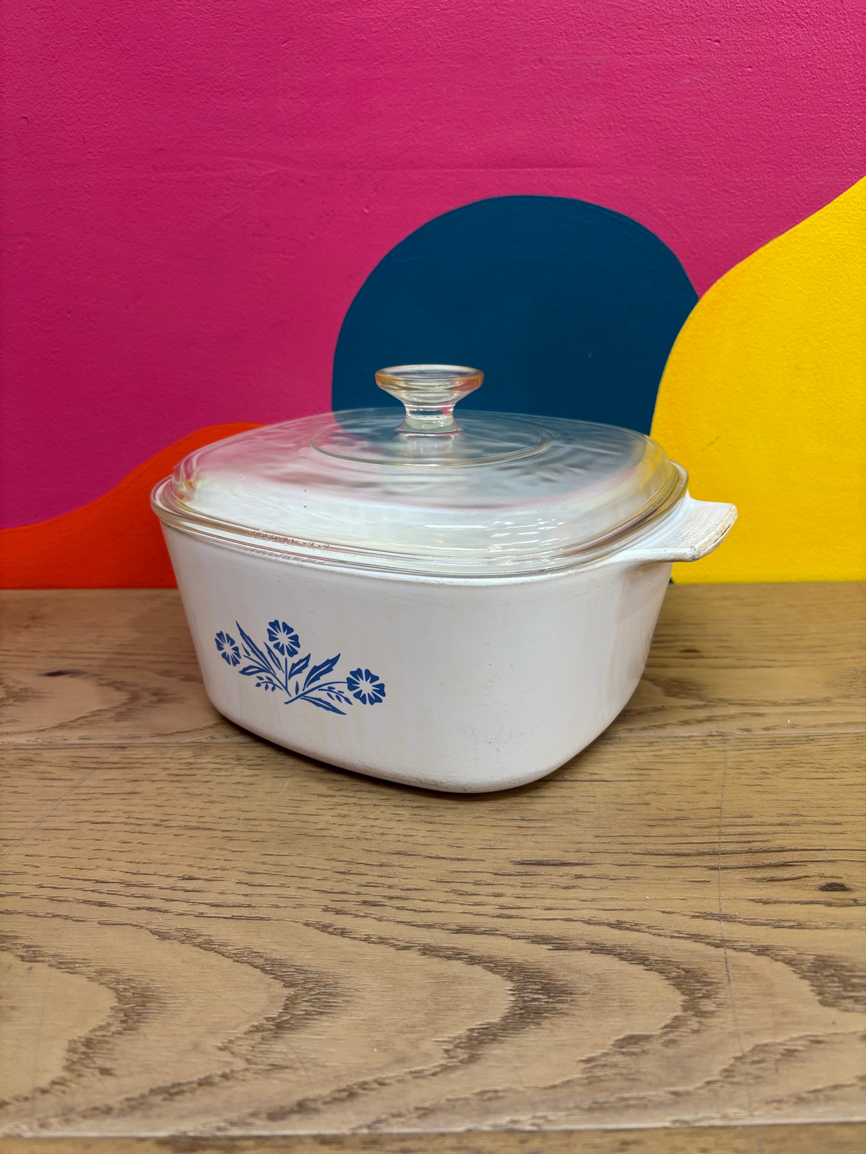 Corning Ware Casserole Dish