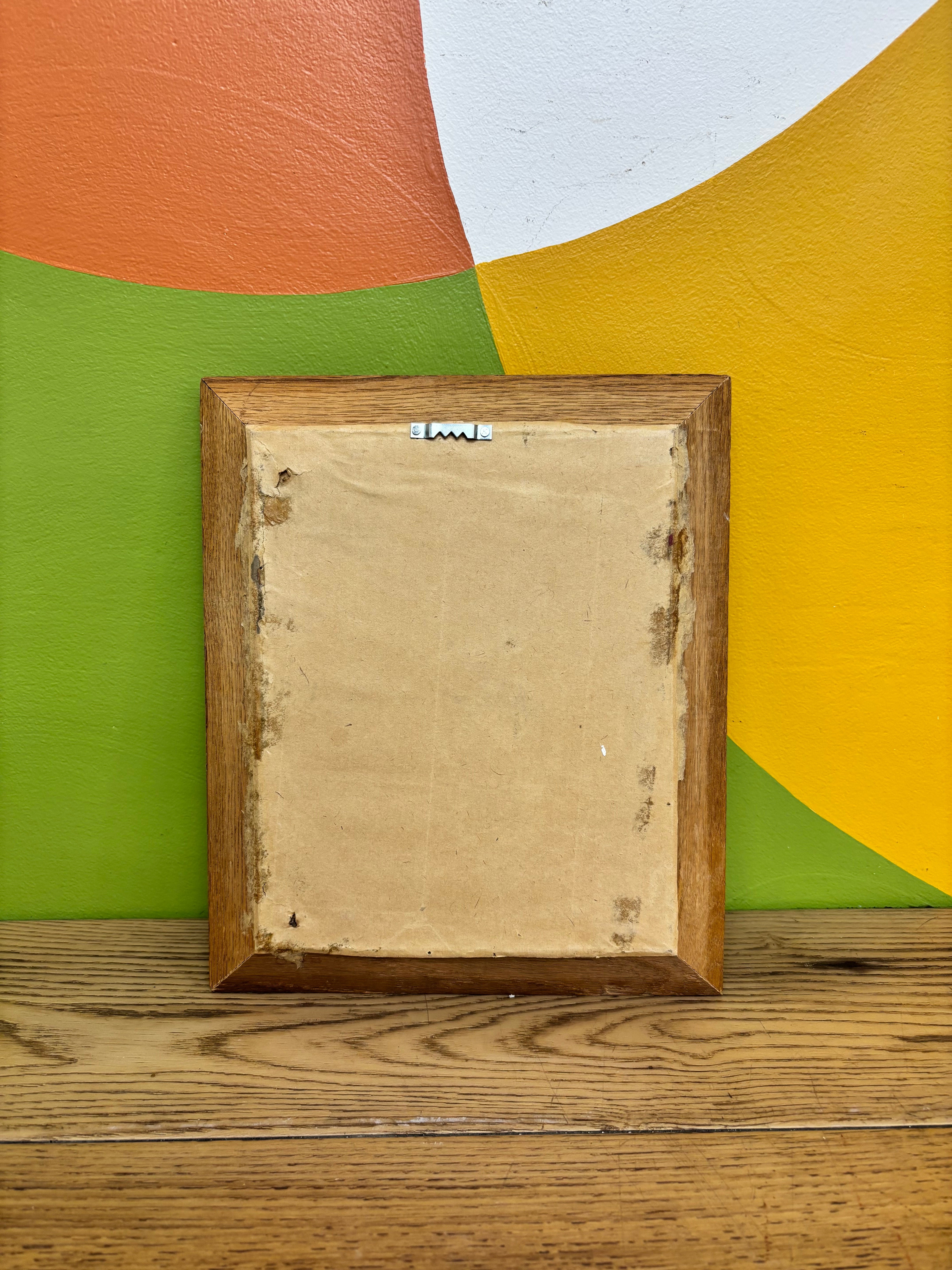 Wood Framed Needlepoint