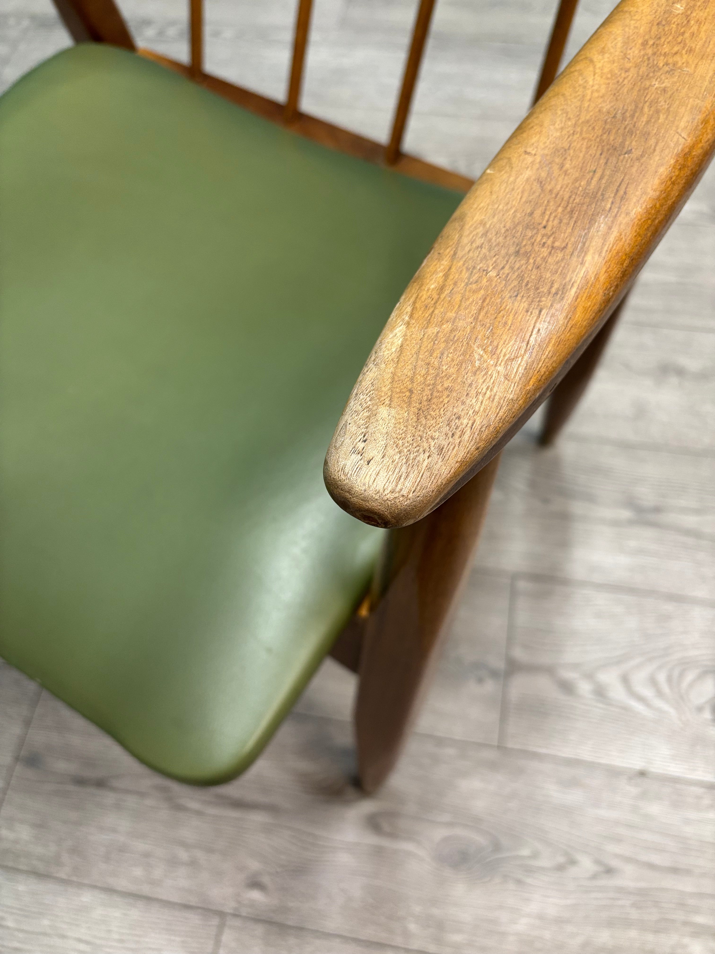 Wood Green Accent Chair