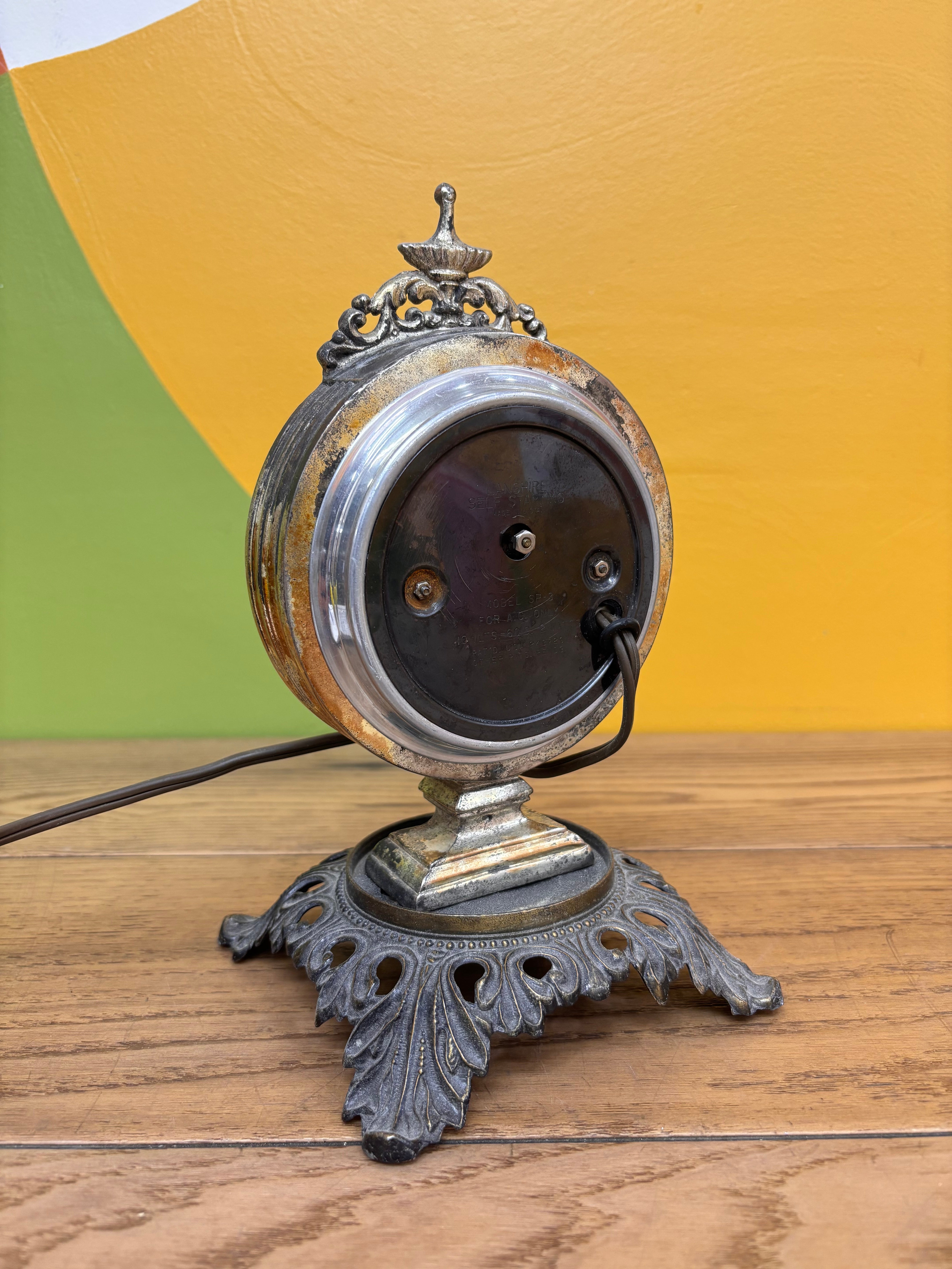 Electric Mantle Clock