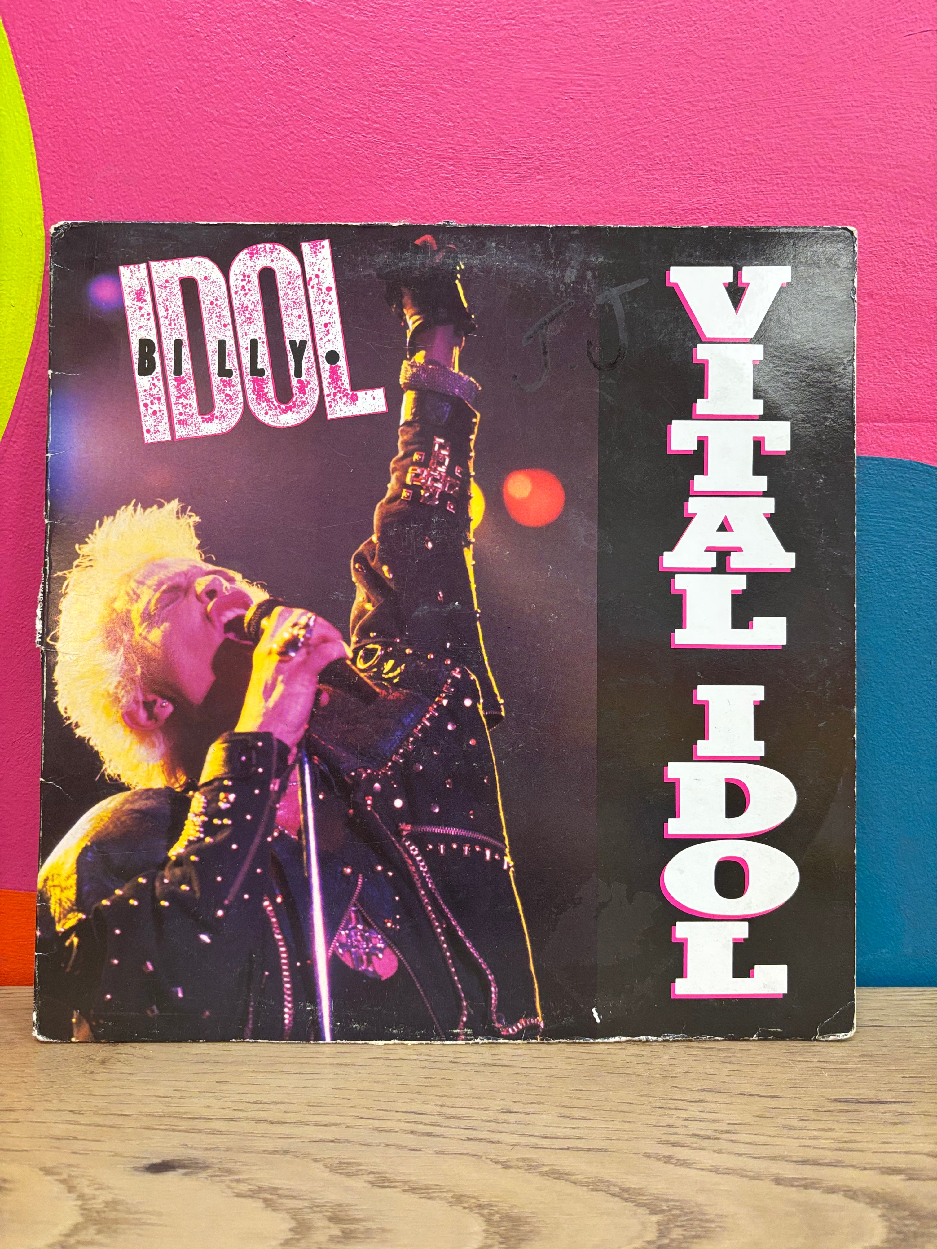 Billy Idol "Vita Idol" Vinyl