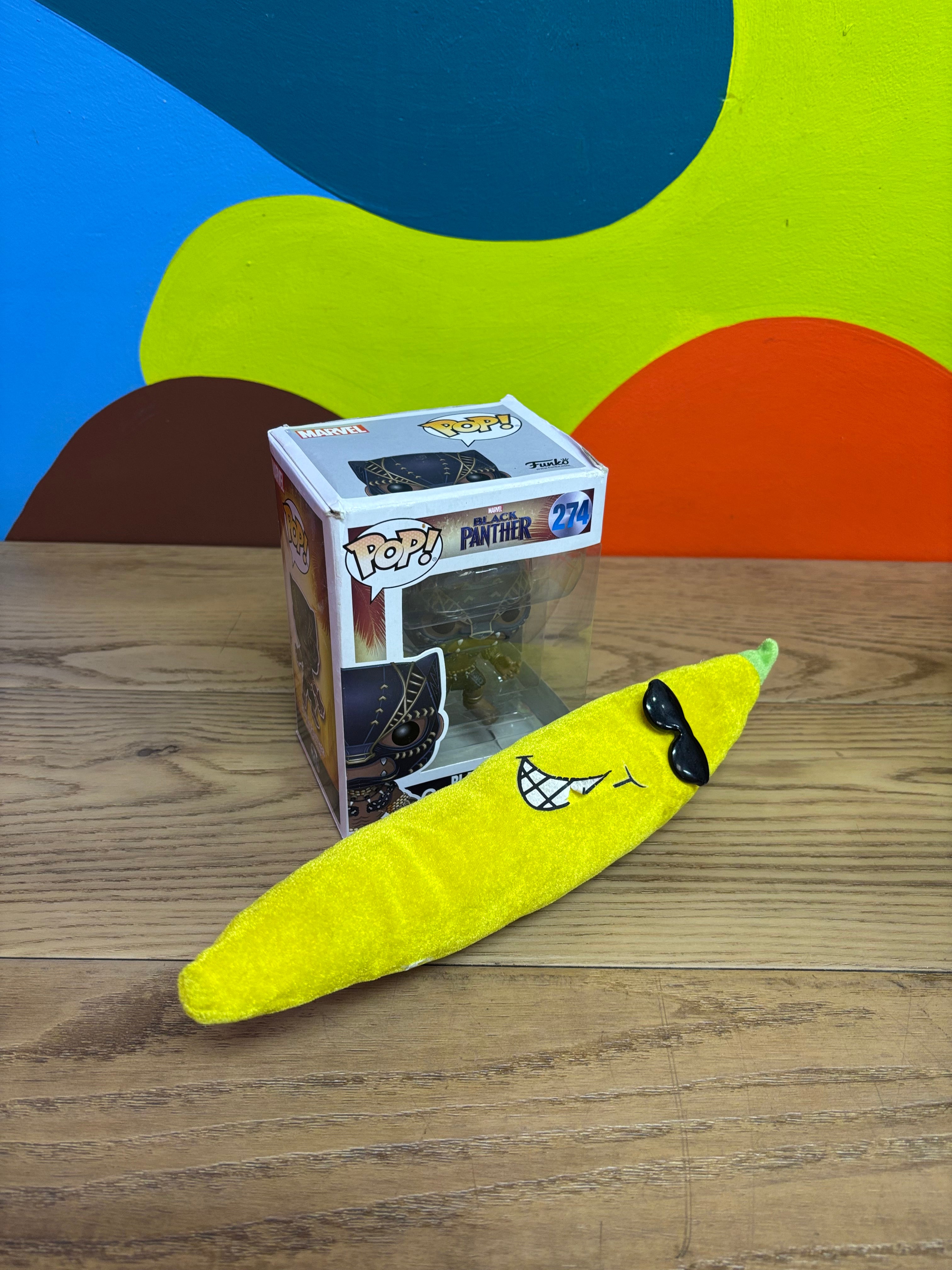 Funko Pop! Vinyl Figurine - Black Panther (Warrior Falls)