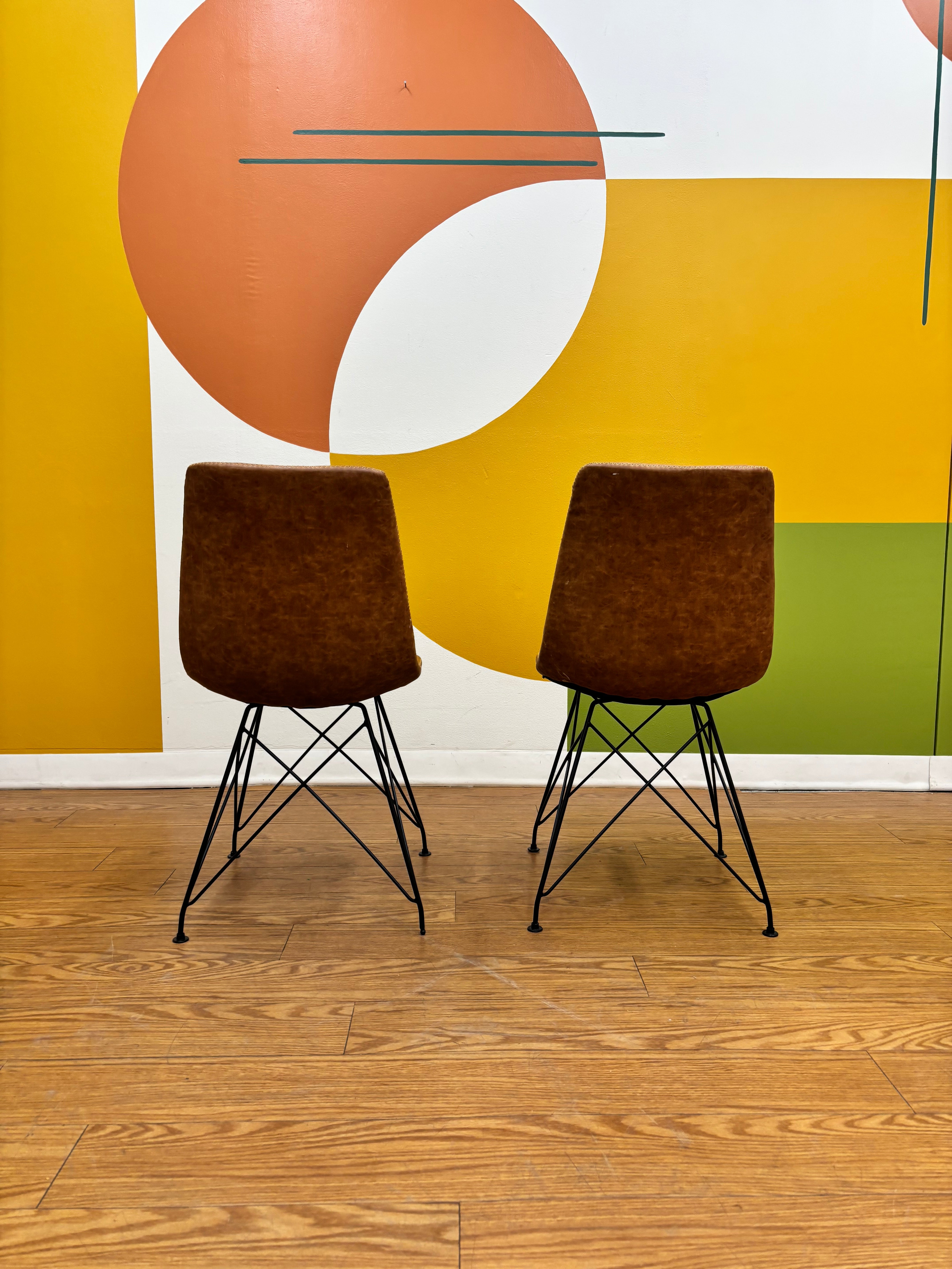 Set of 2 Dining Chairs