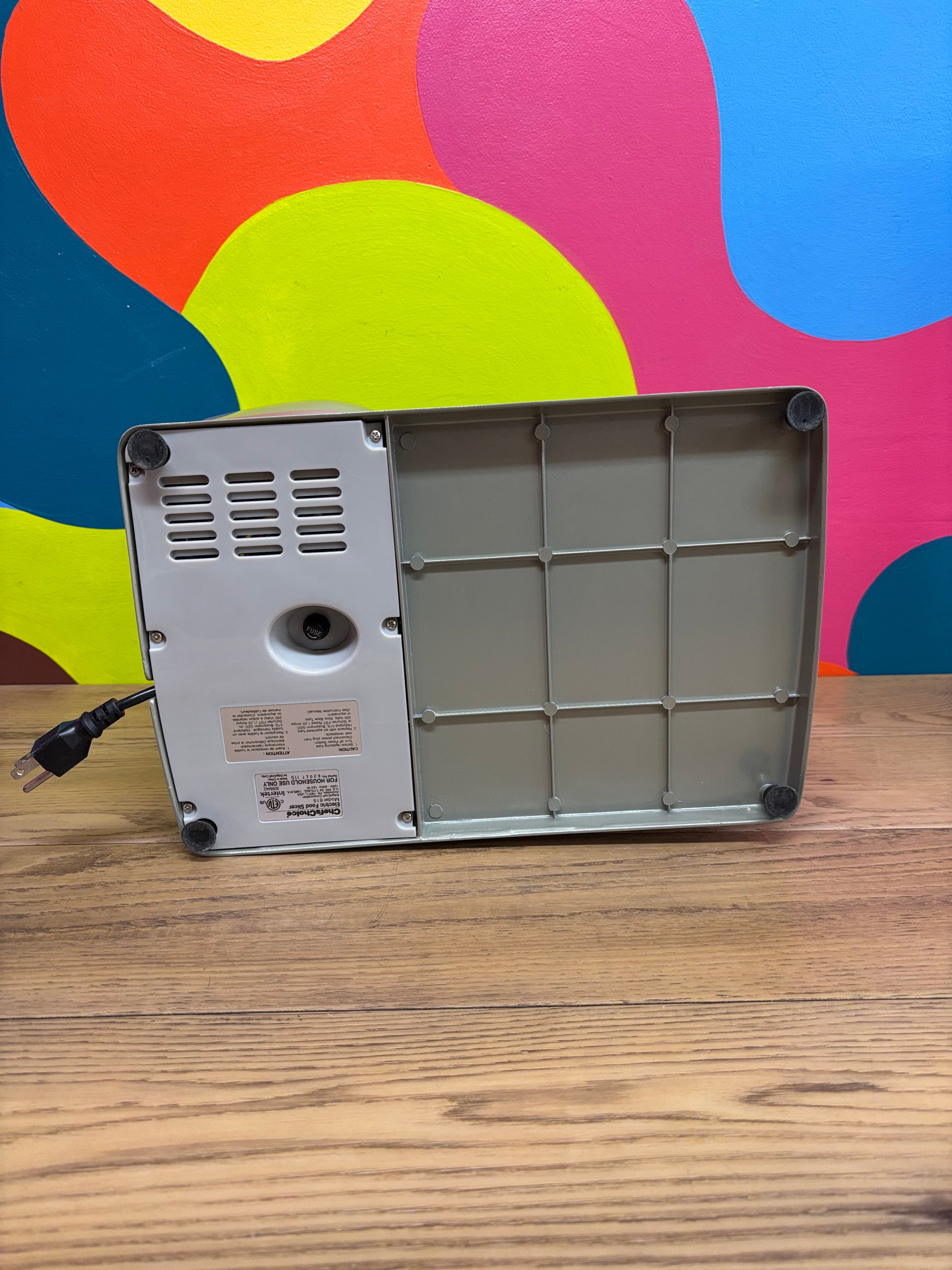 Chef's Choice Electric Food Slicer