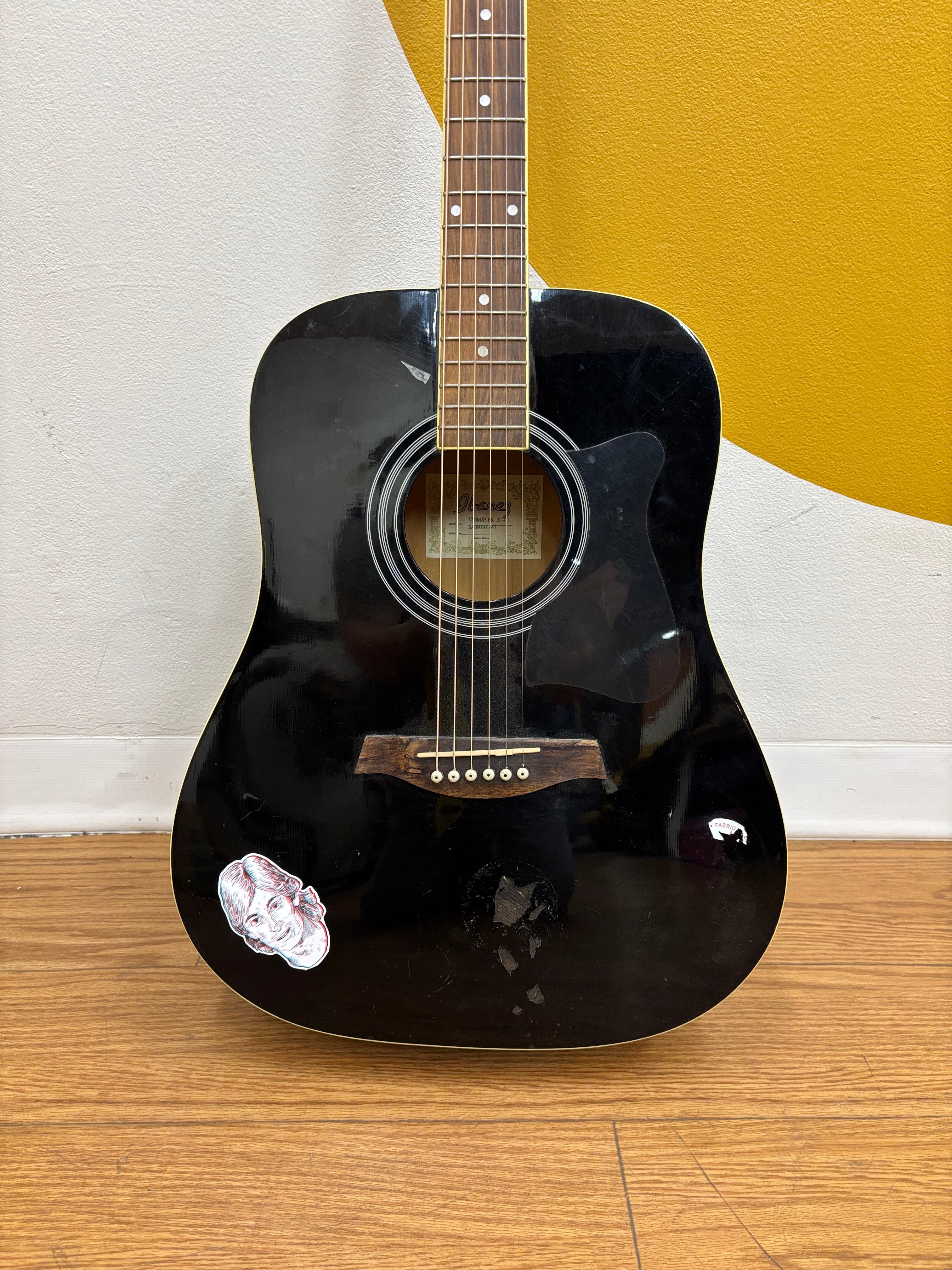 Ibanez Acoustic Guitar (V50MJP-BK)