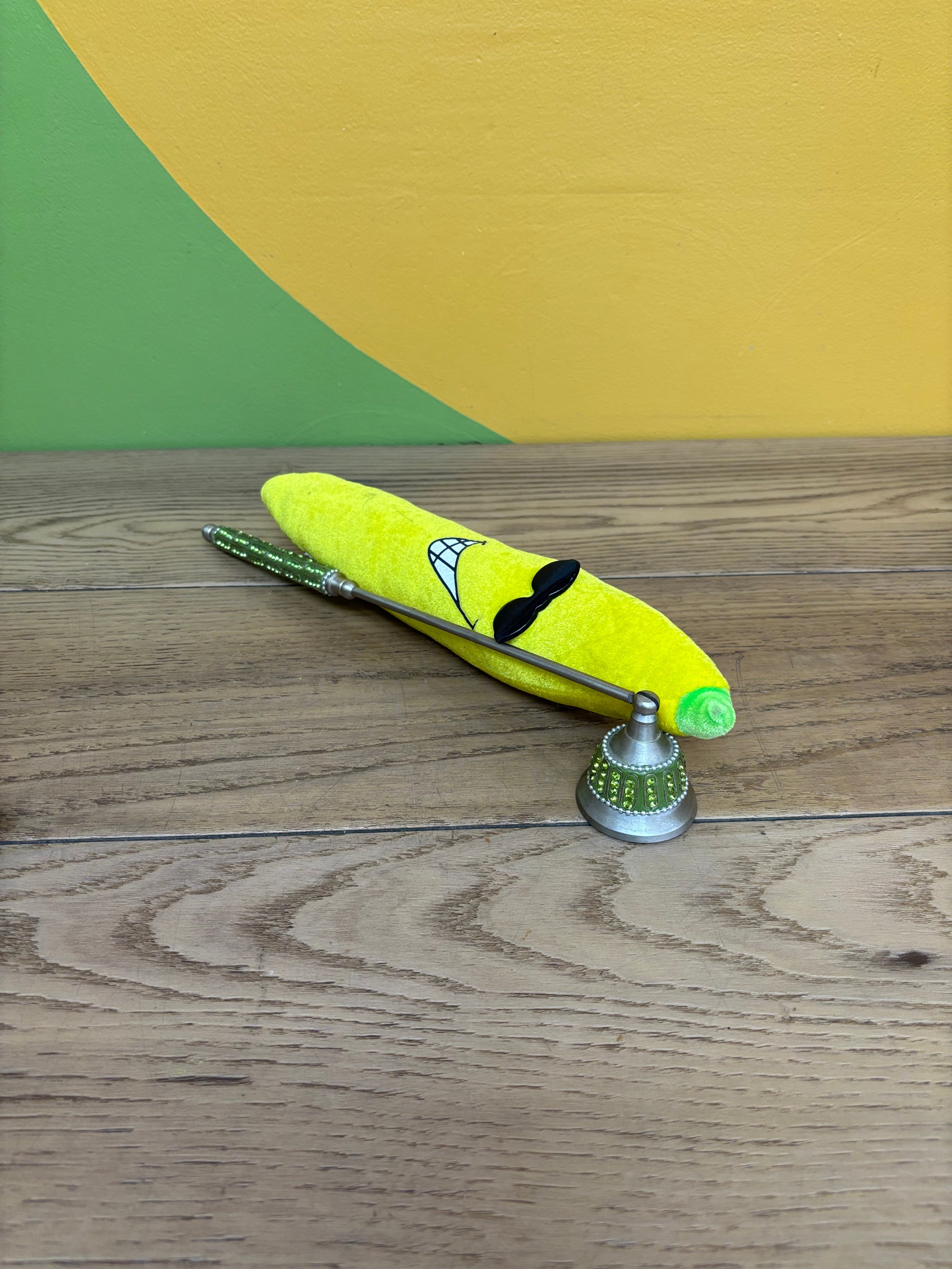 Green Candle Snuffer