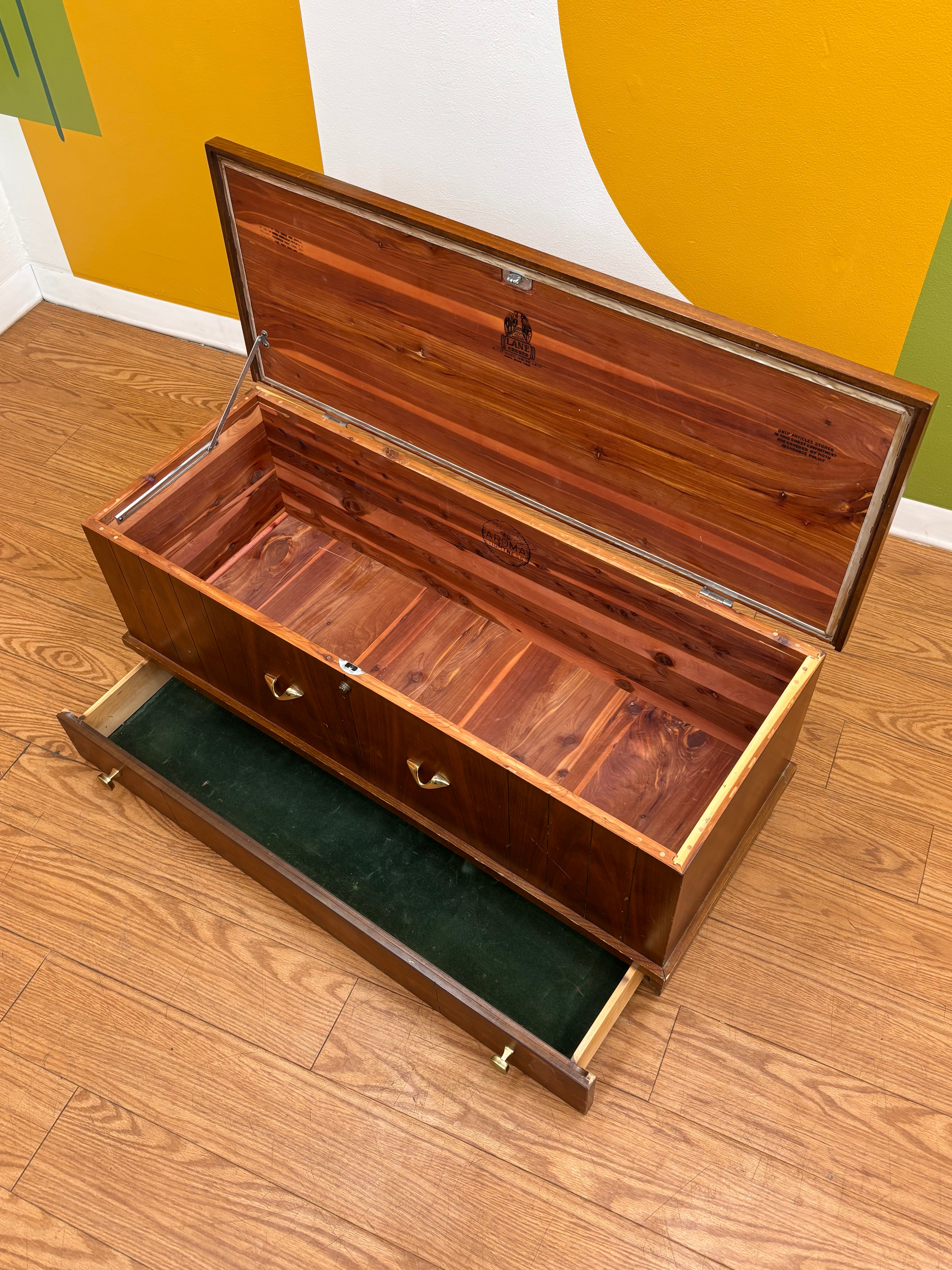 Lane Wood Chest