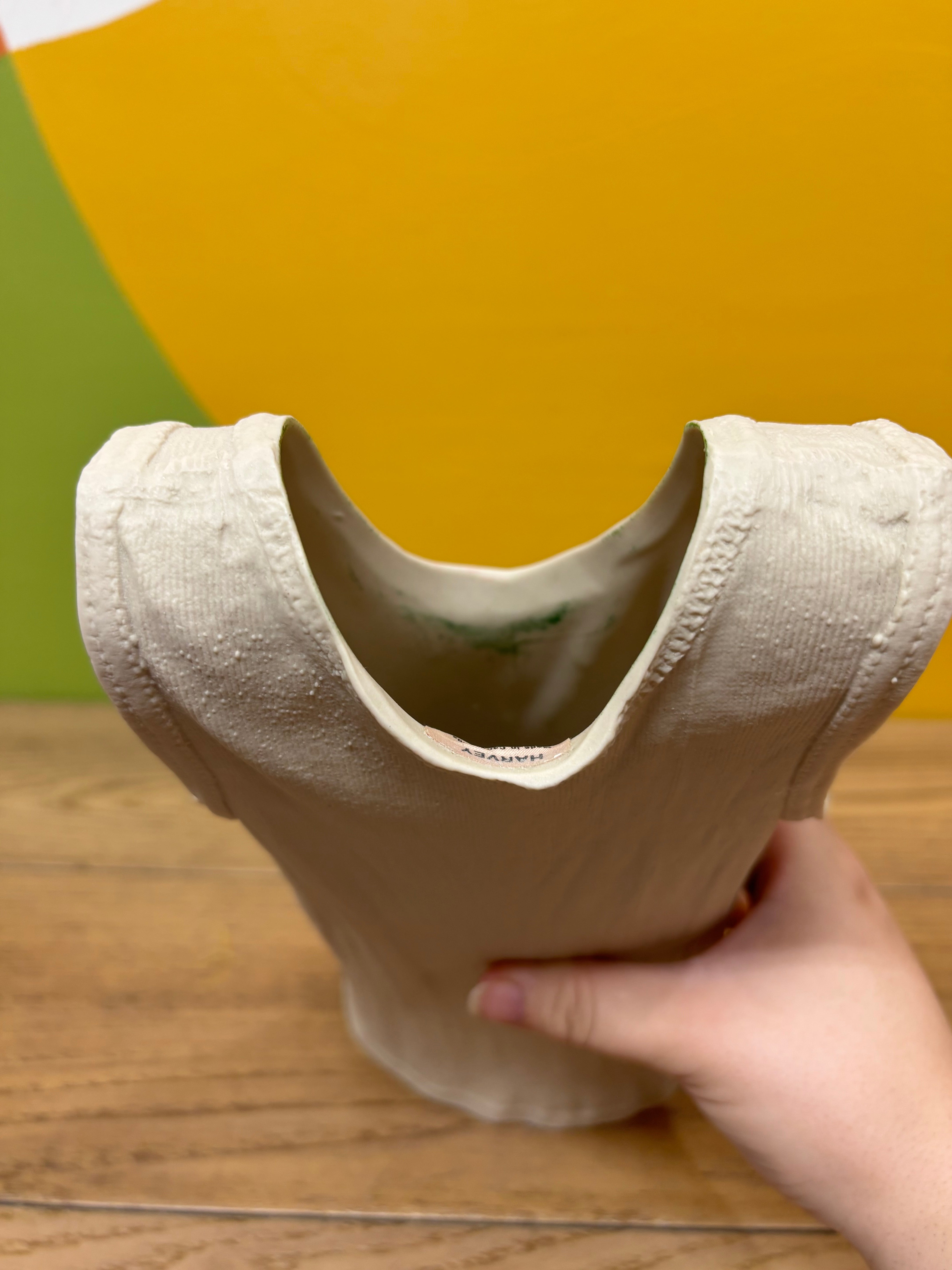Tank Top Vase - Michel Harvey