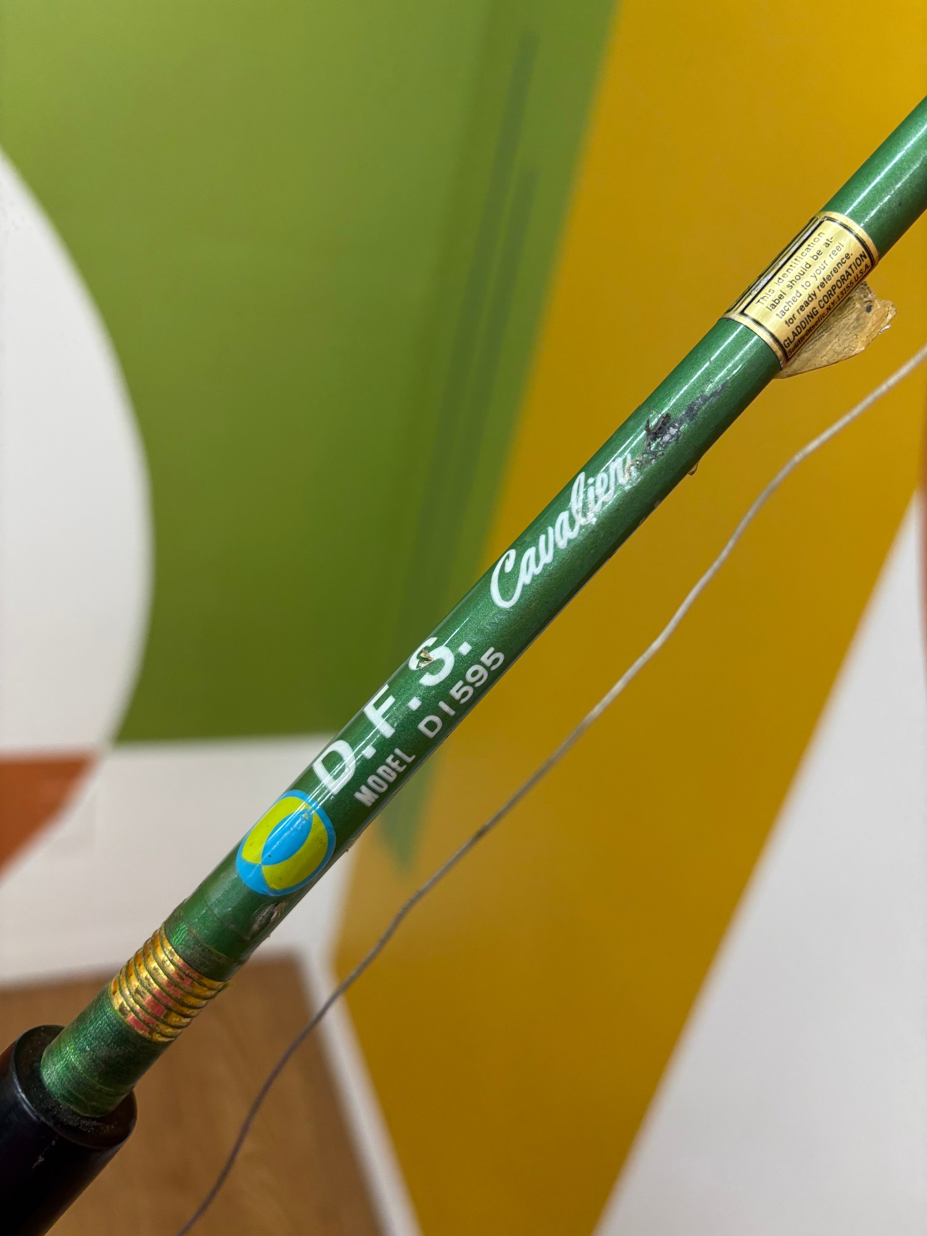 O.F.S. Cavalier Fishing Rod