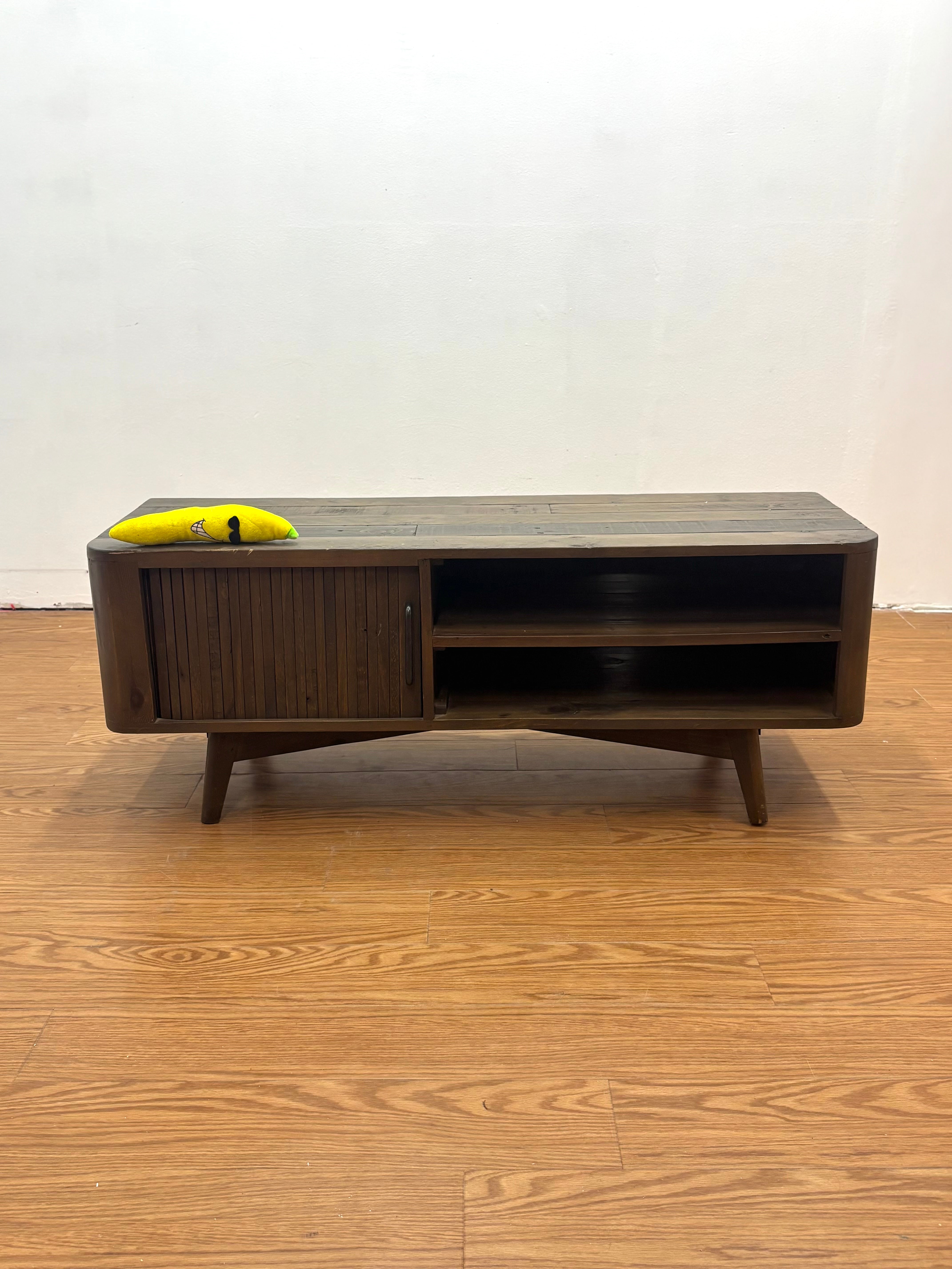 Wood Console