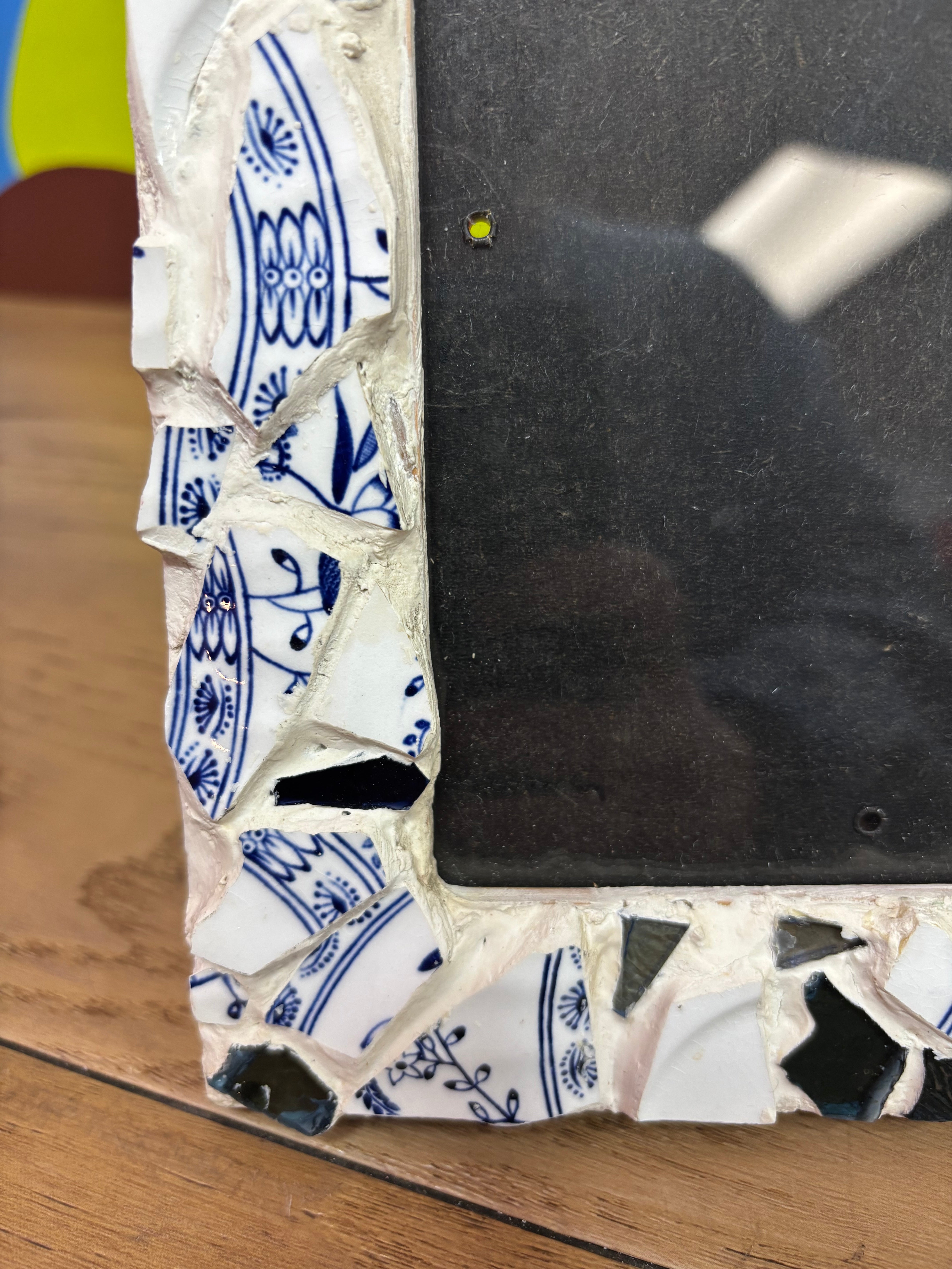 Set of 2 Mosaic Photo Frames