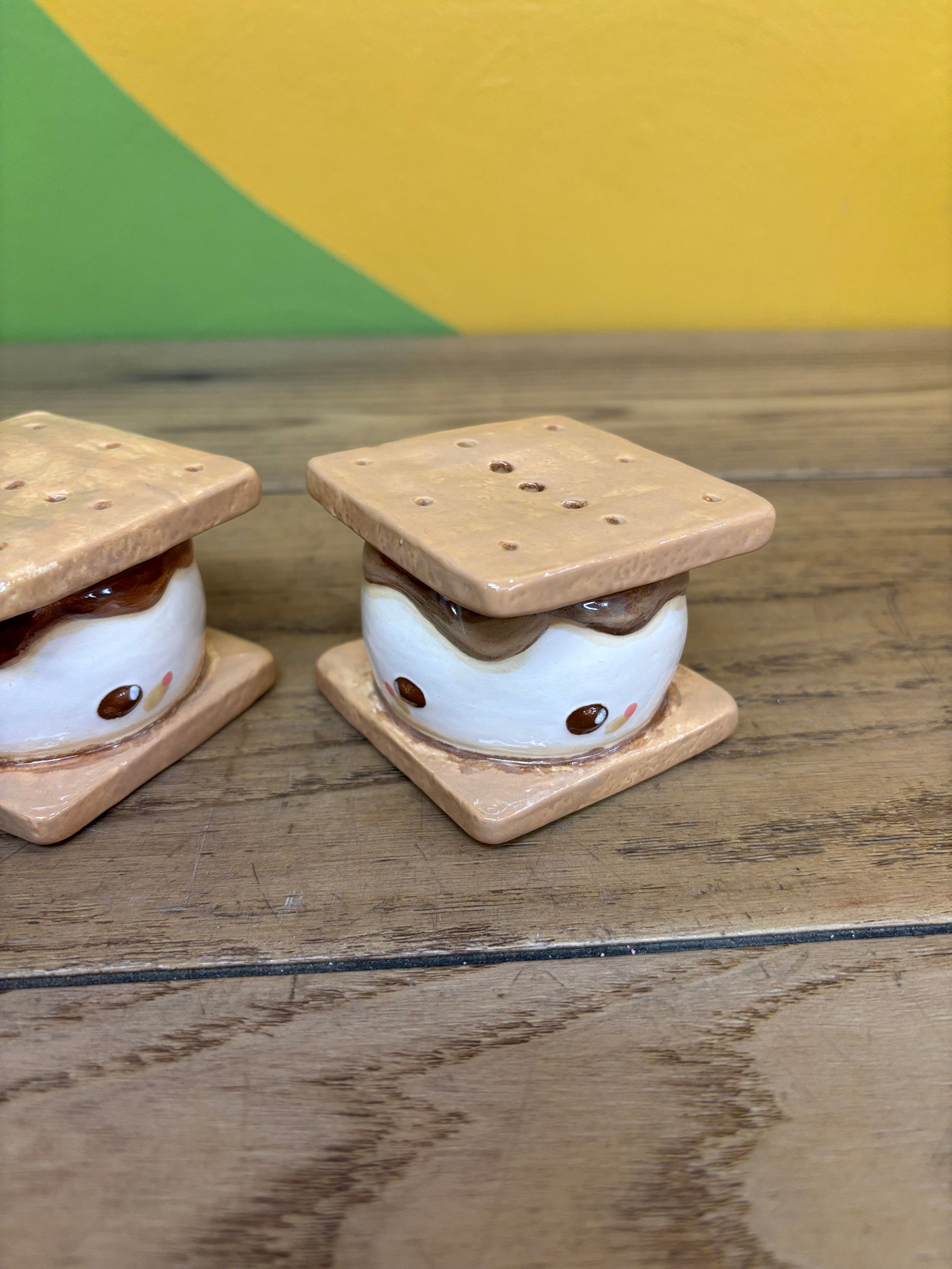 S'mores Salt & Pepper Shakers