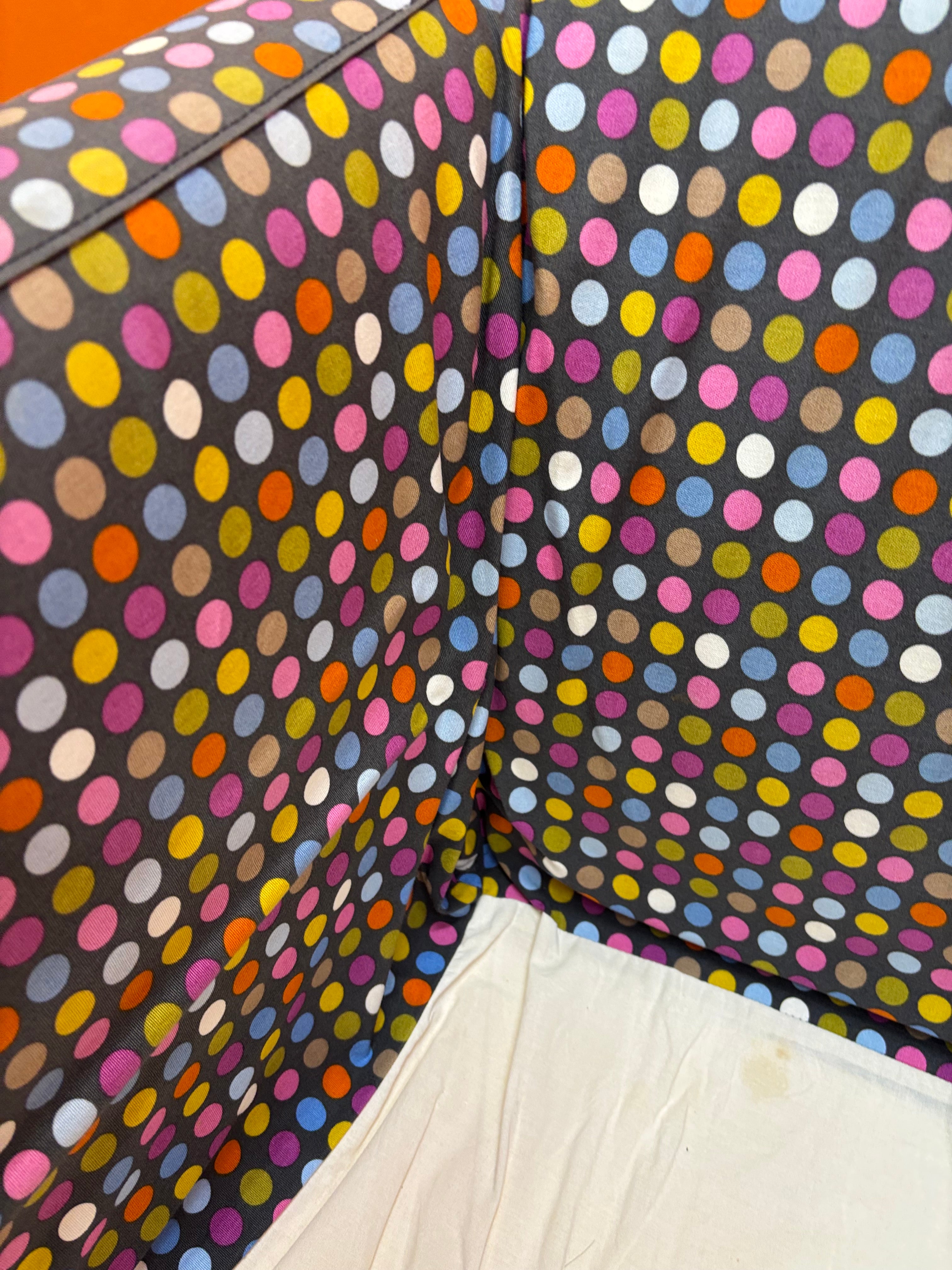 Polka Dot Accent Chair