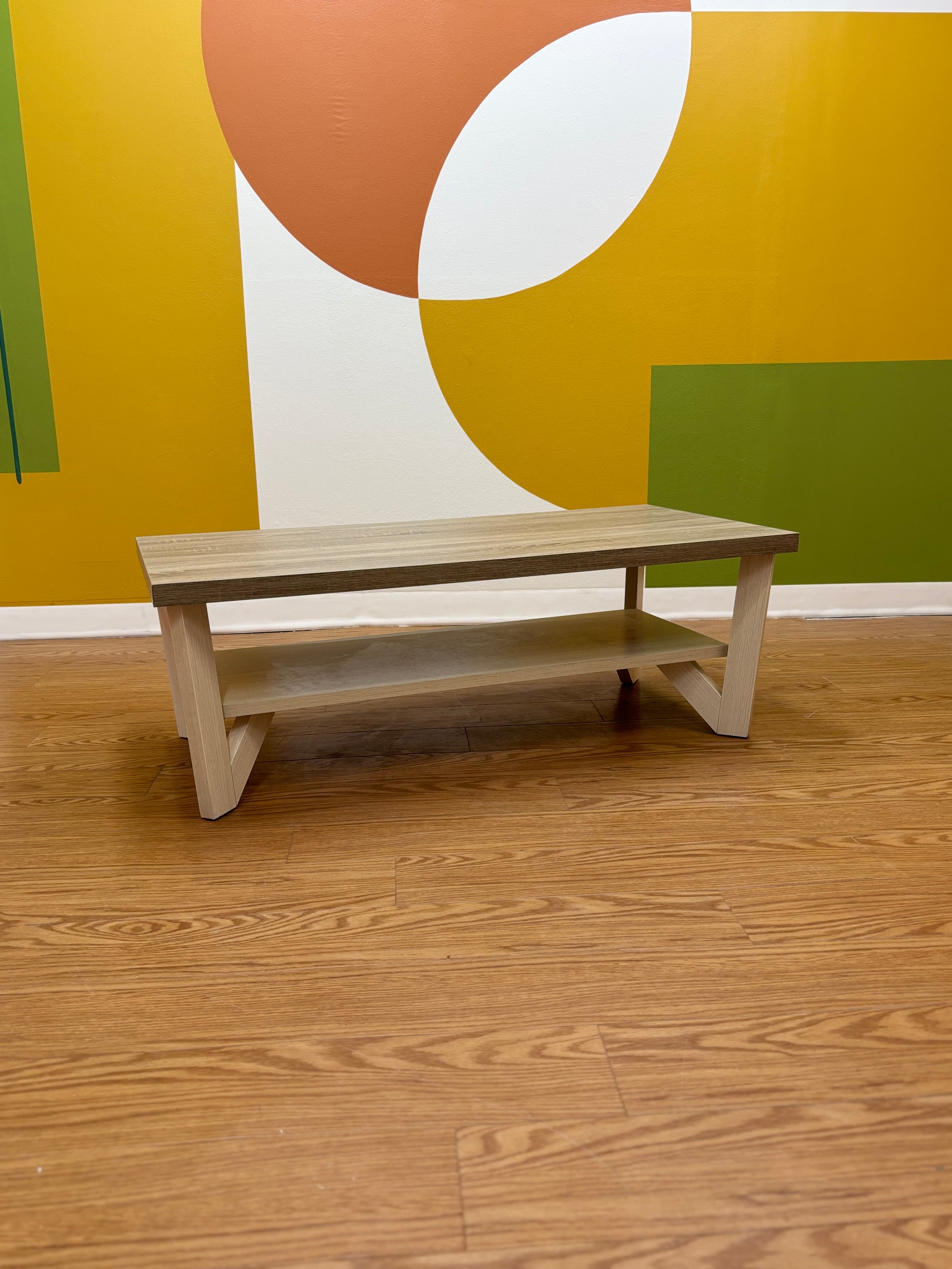 Two-Toned Coffee Table