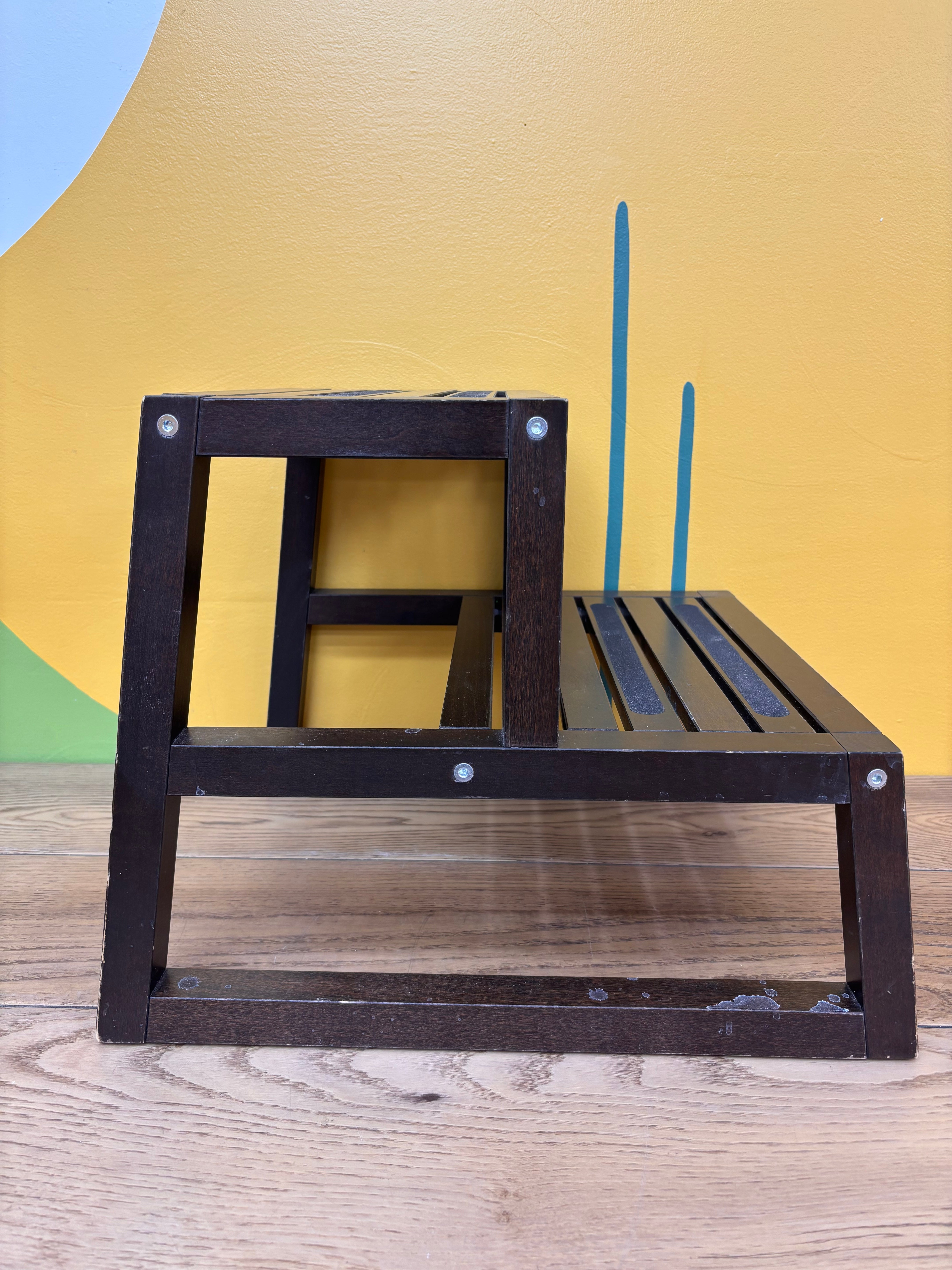 Wood Step Stool