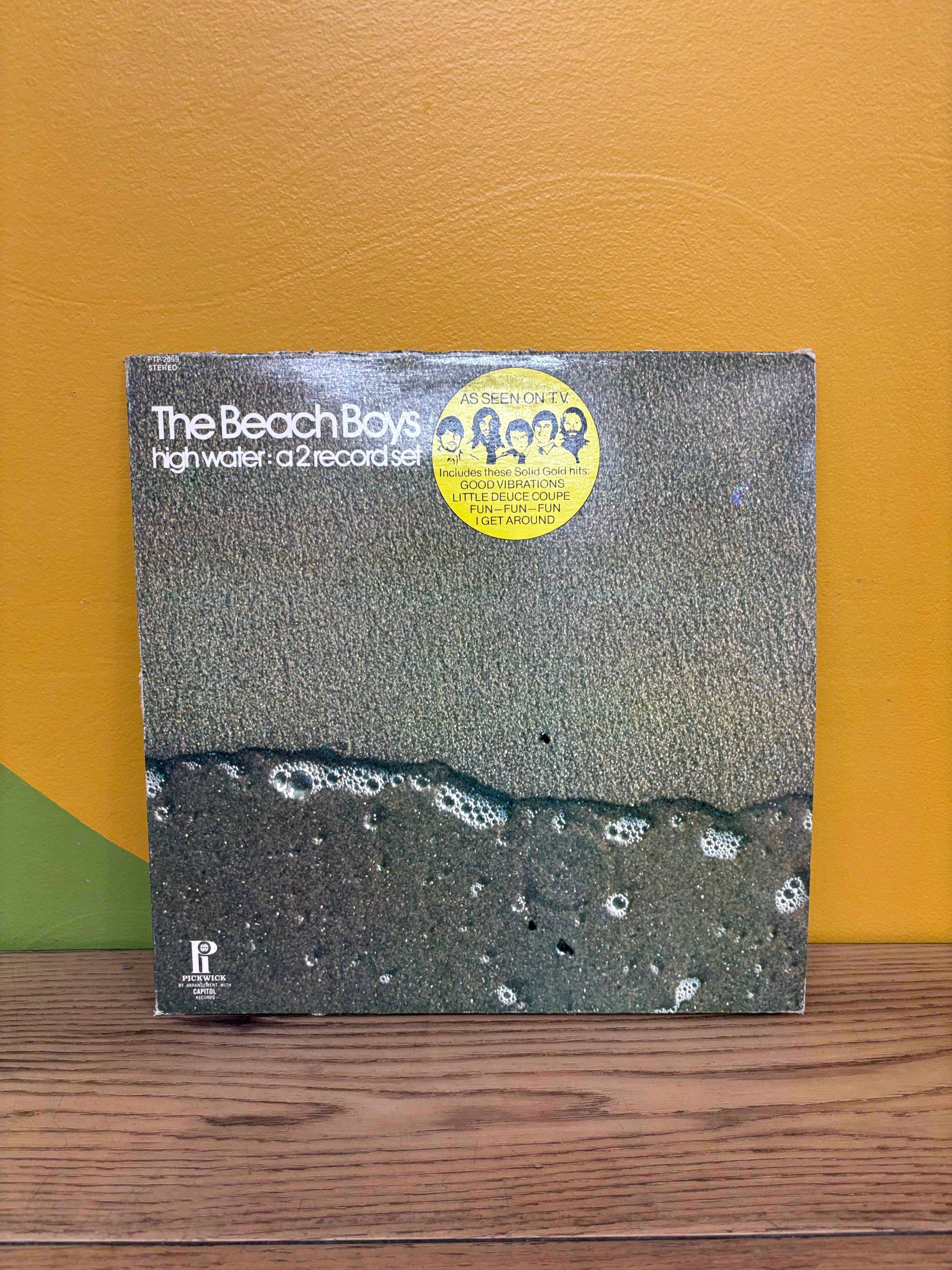 Beach Boys Vinyl - High Water: A 2 Record Set
