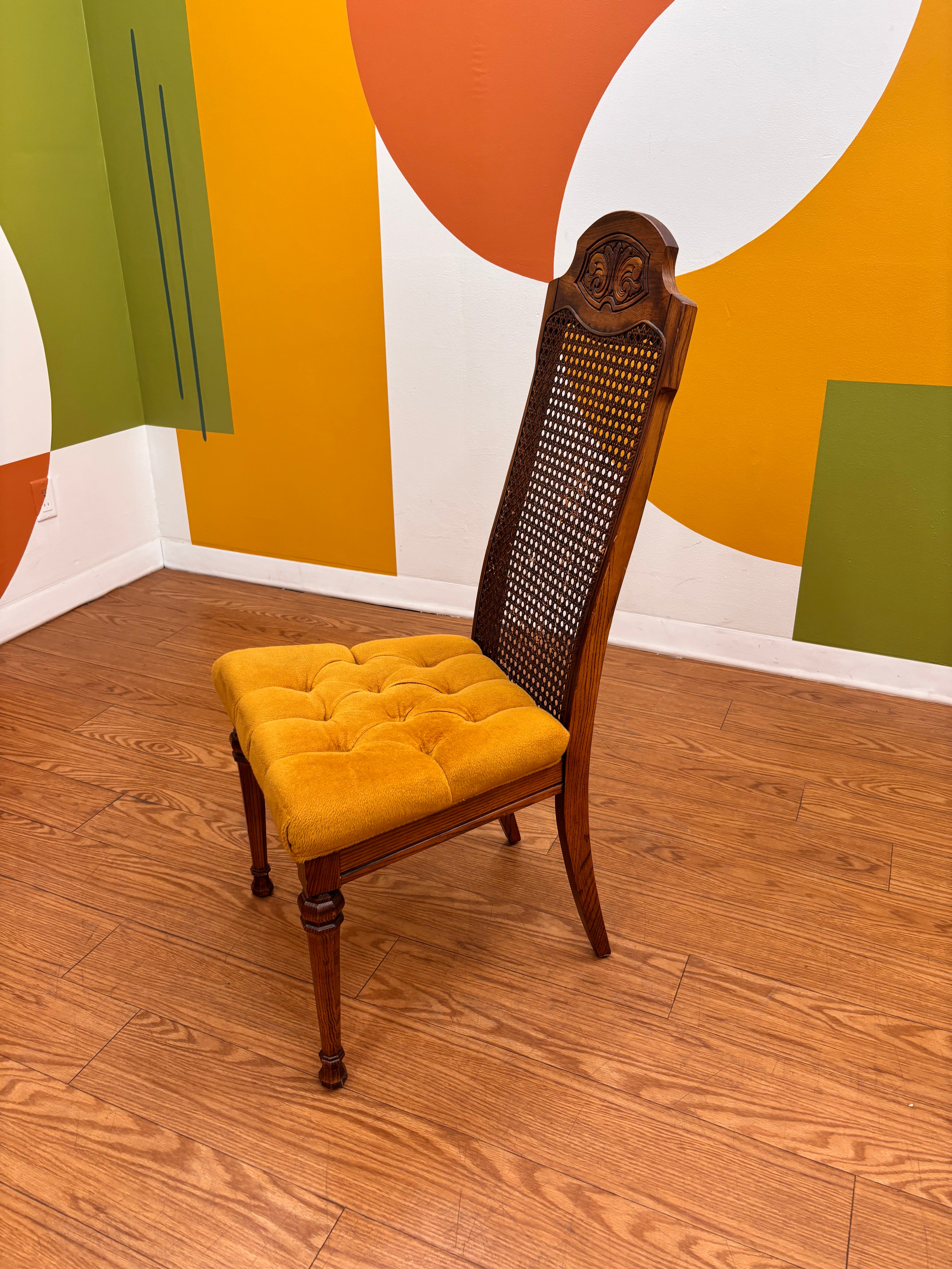 Wood Dining Chair (4 available)