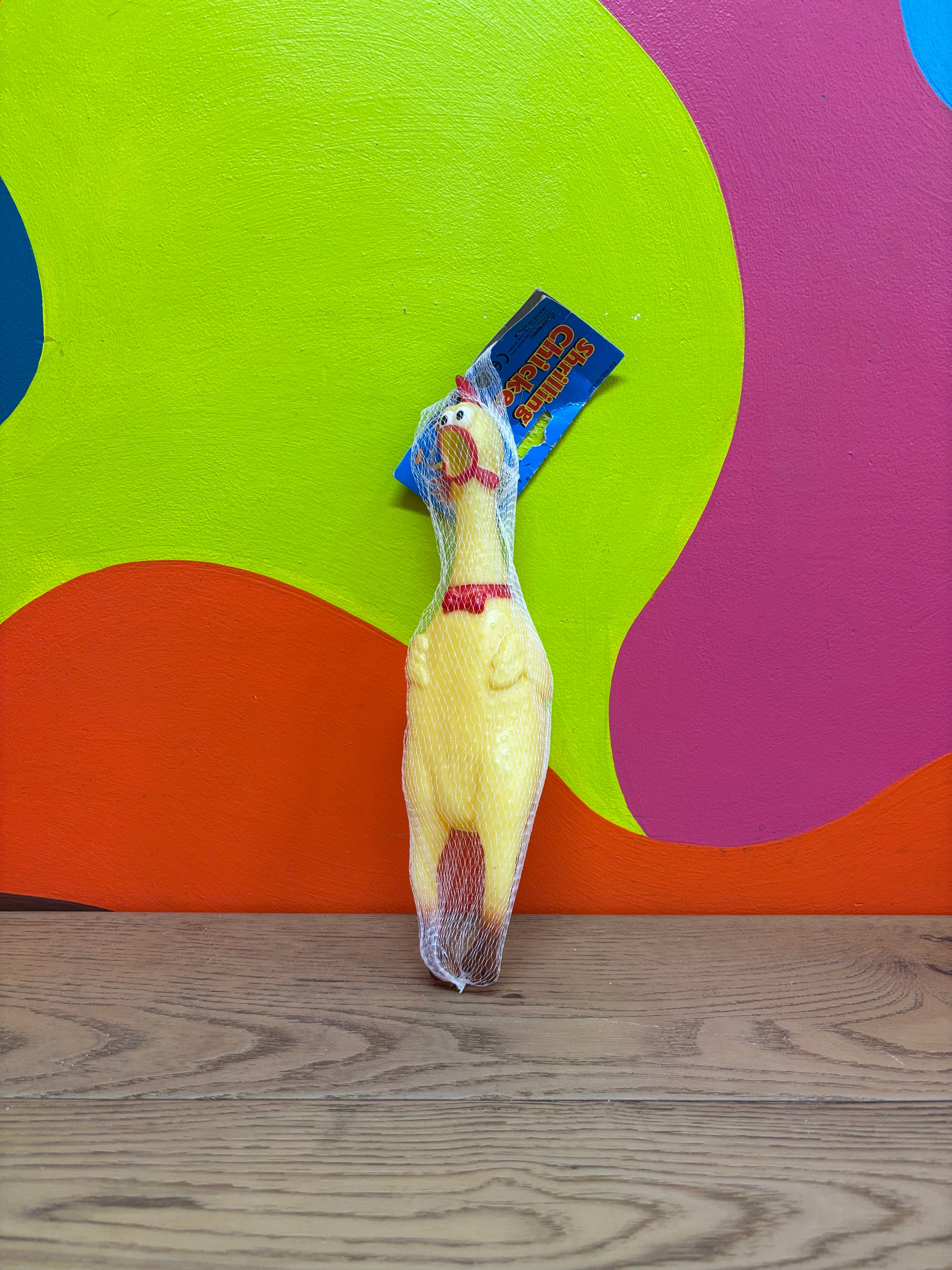 Shrilling Chicken (NEW)