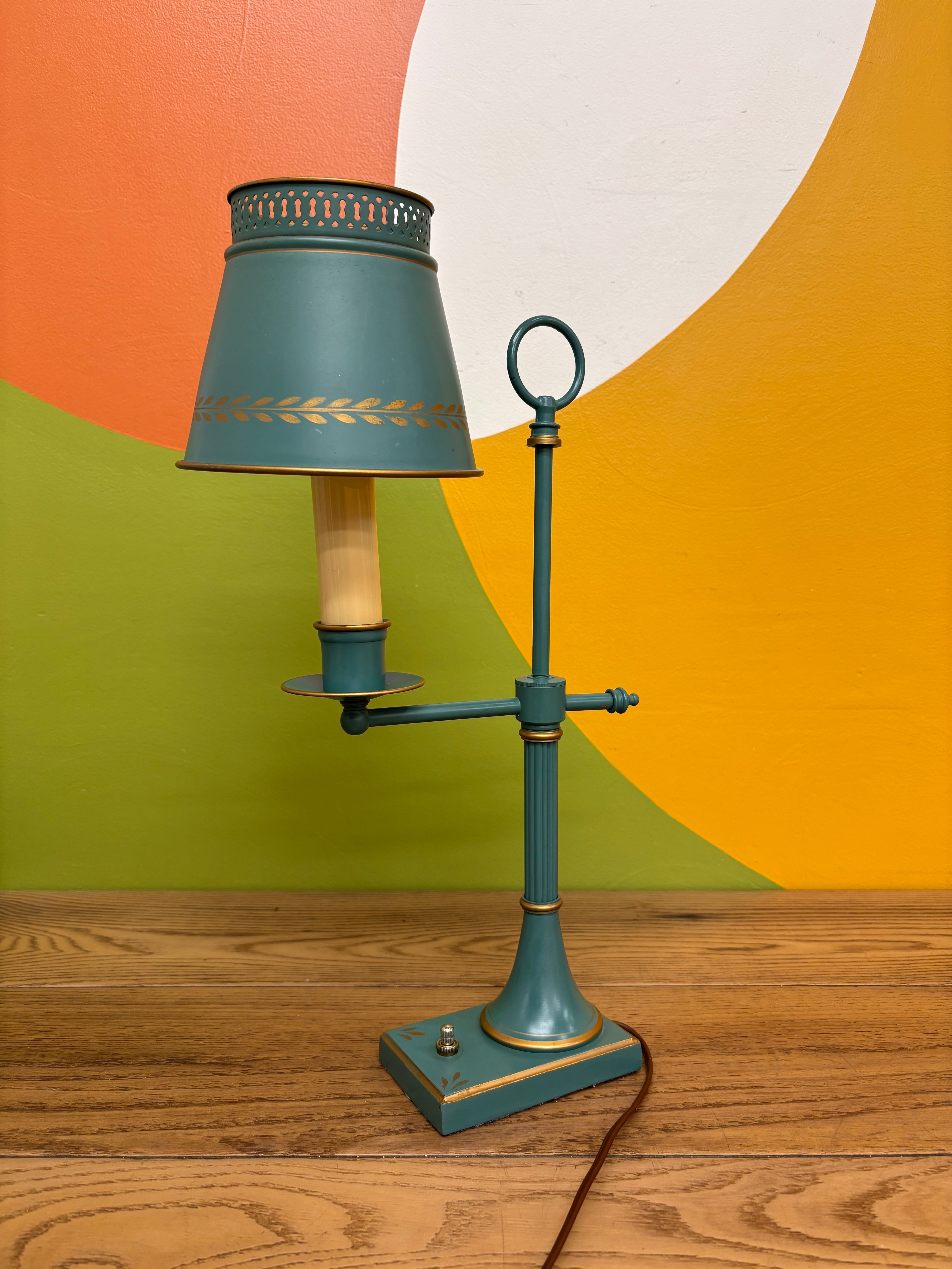 Metal Table Lamp