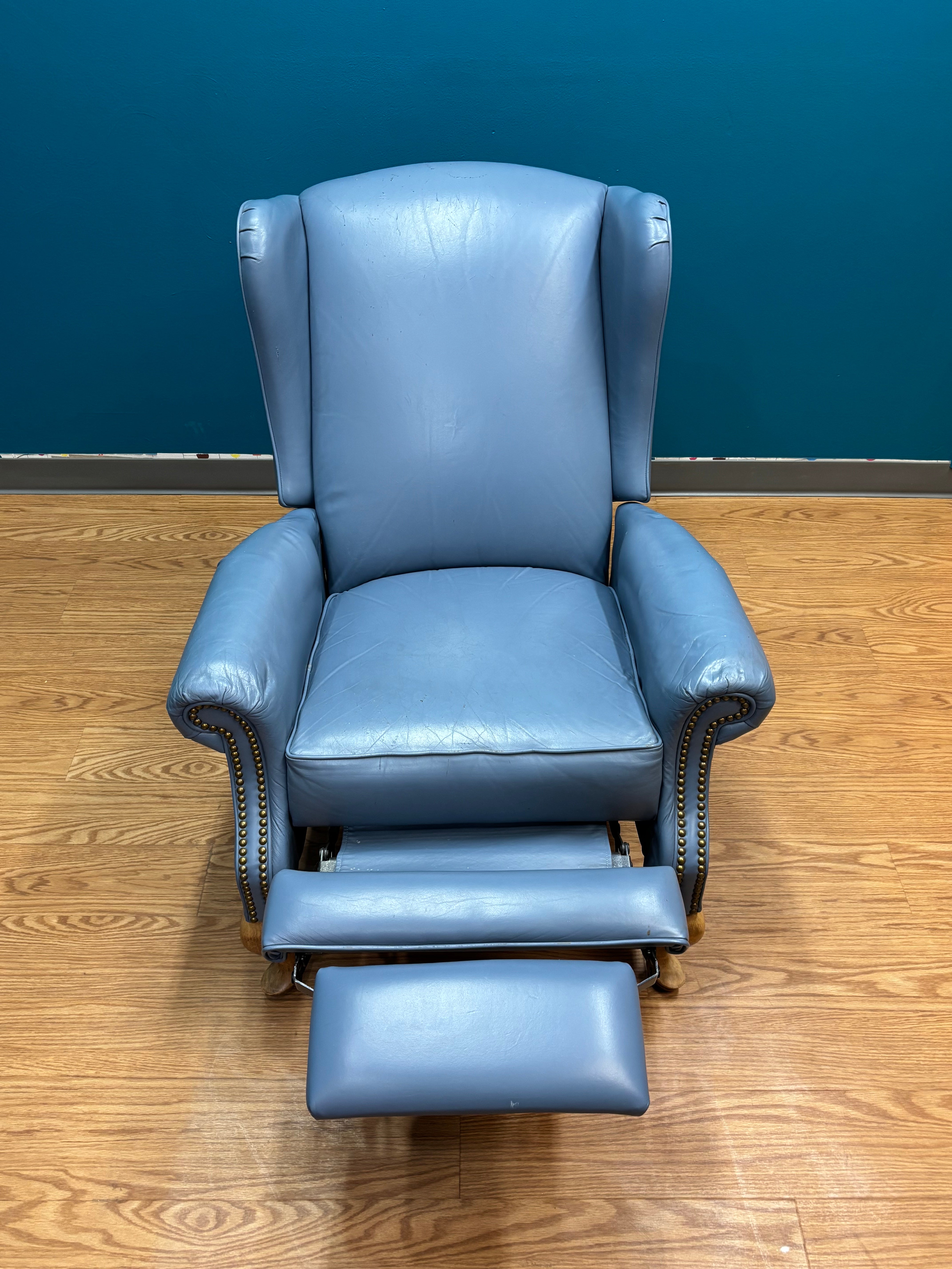 Blue Recliner Chair #1