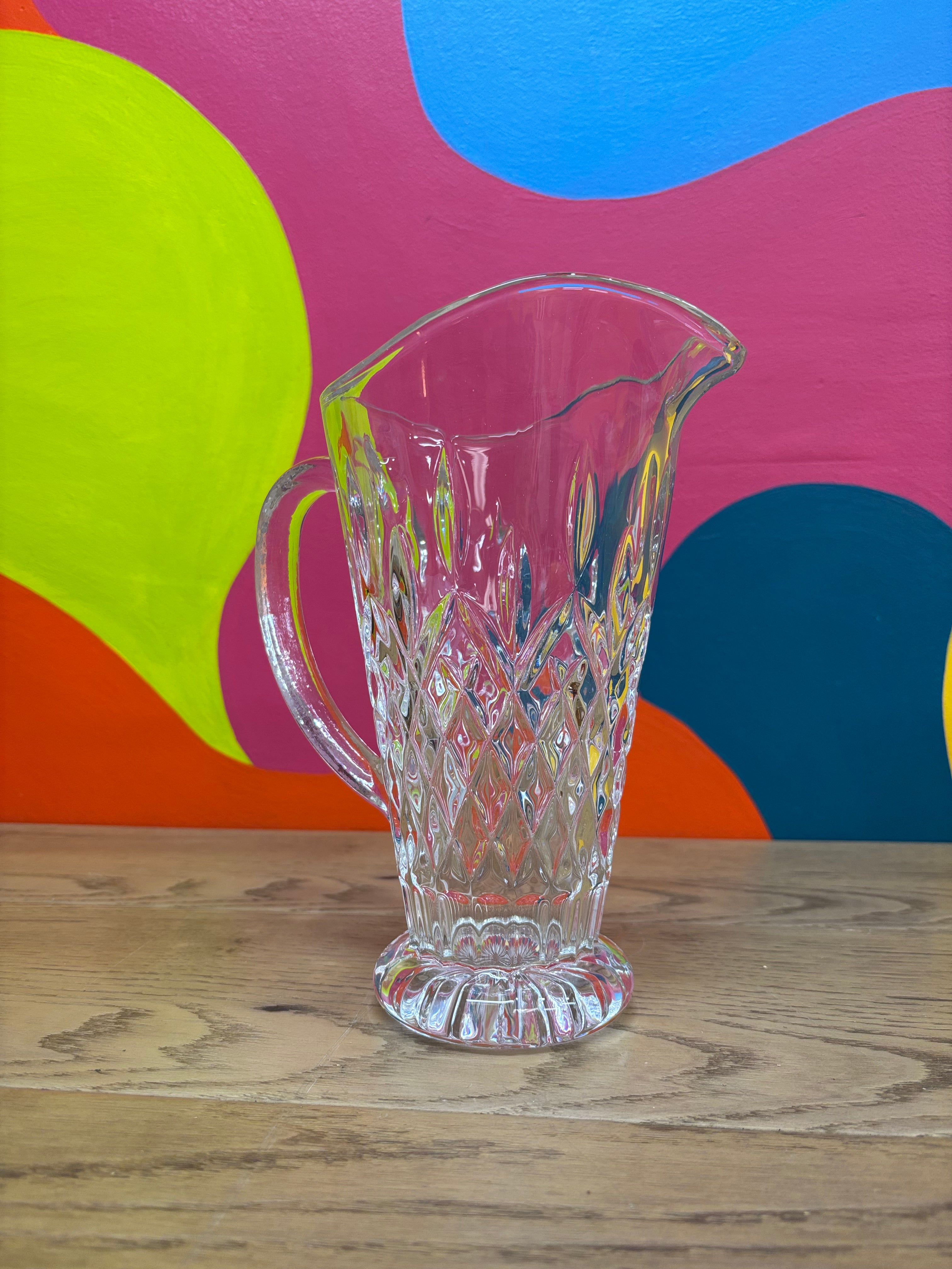 Glass Pitcher