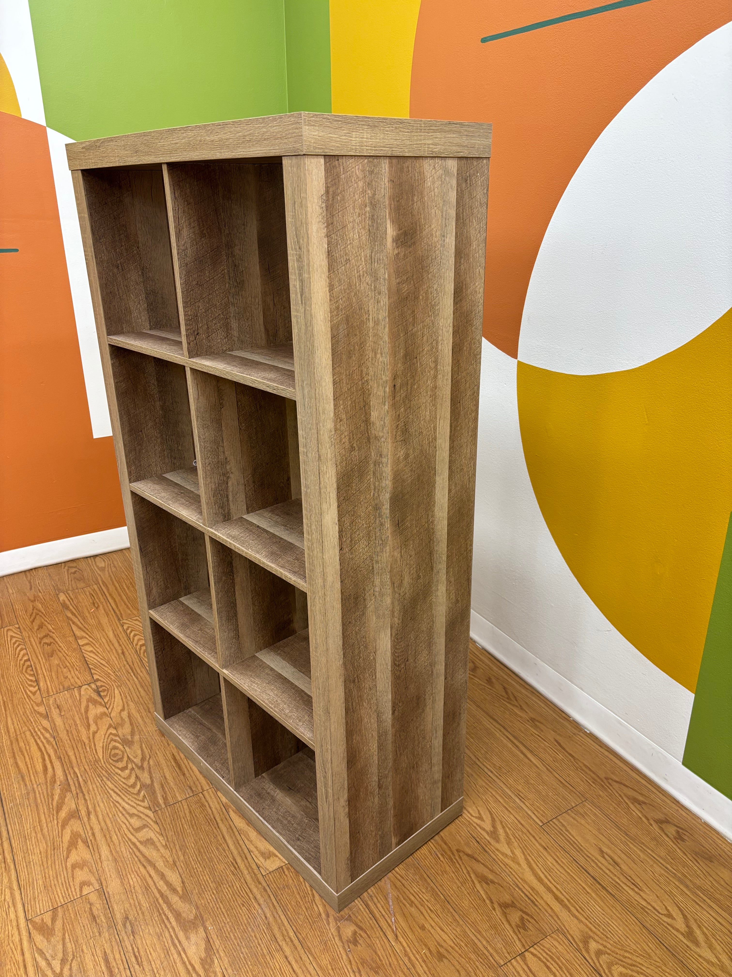 Brown Kallax Shelf - 8 Cube