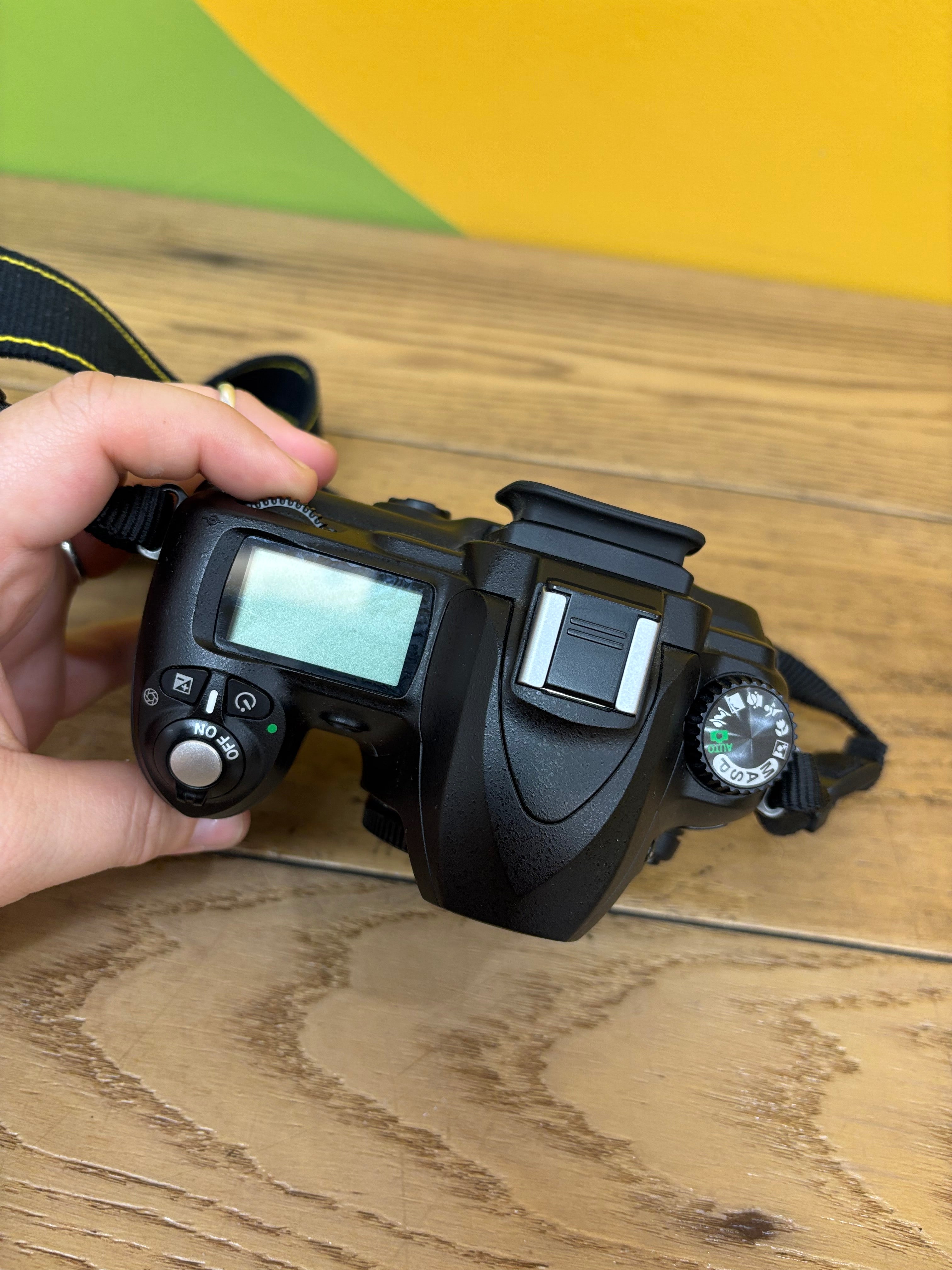 Nikon D50 Digital SLR Camera