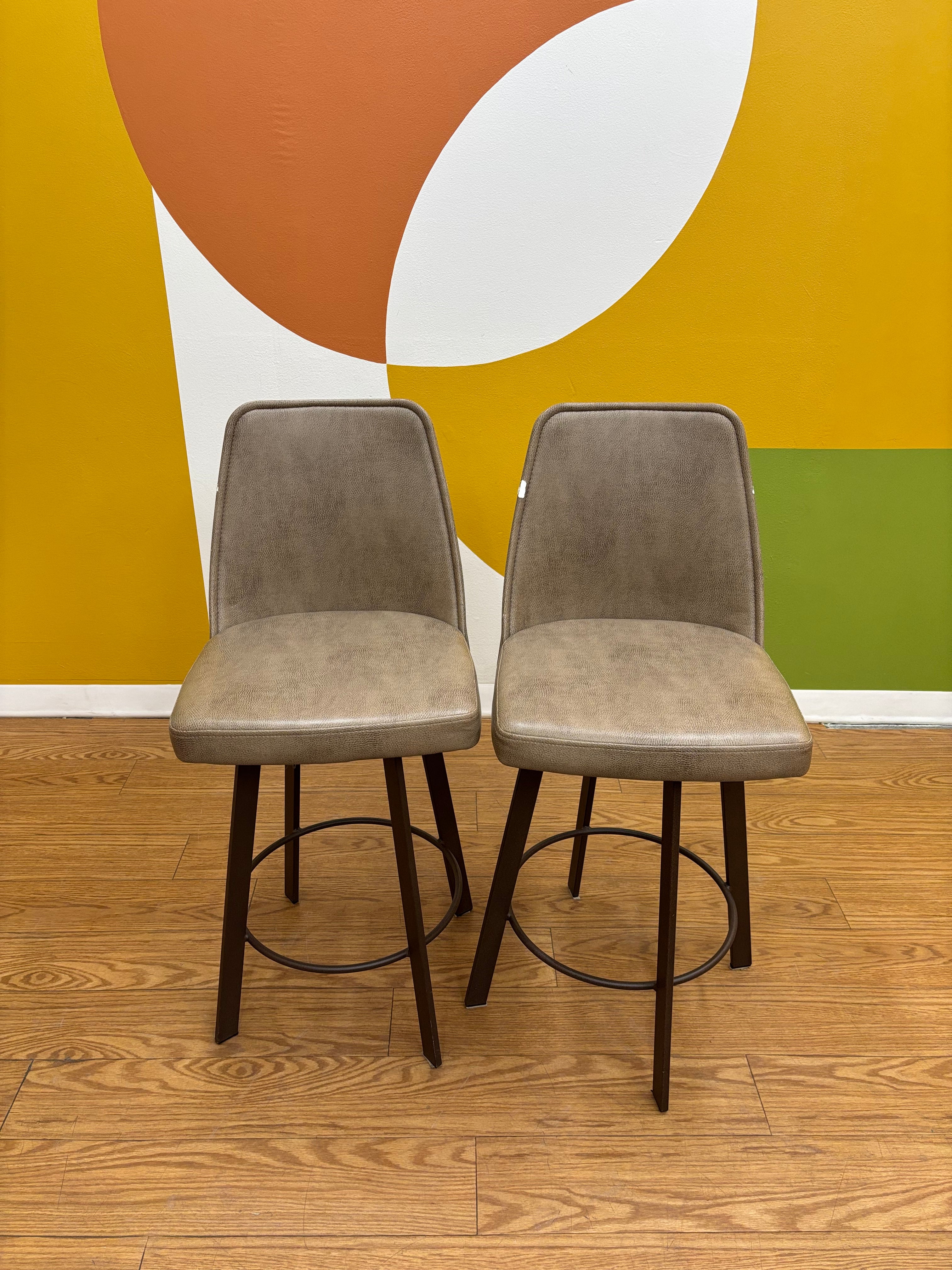 (2) Swivel Stools