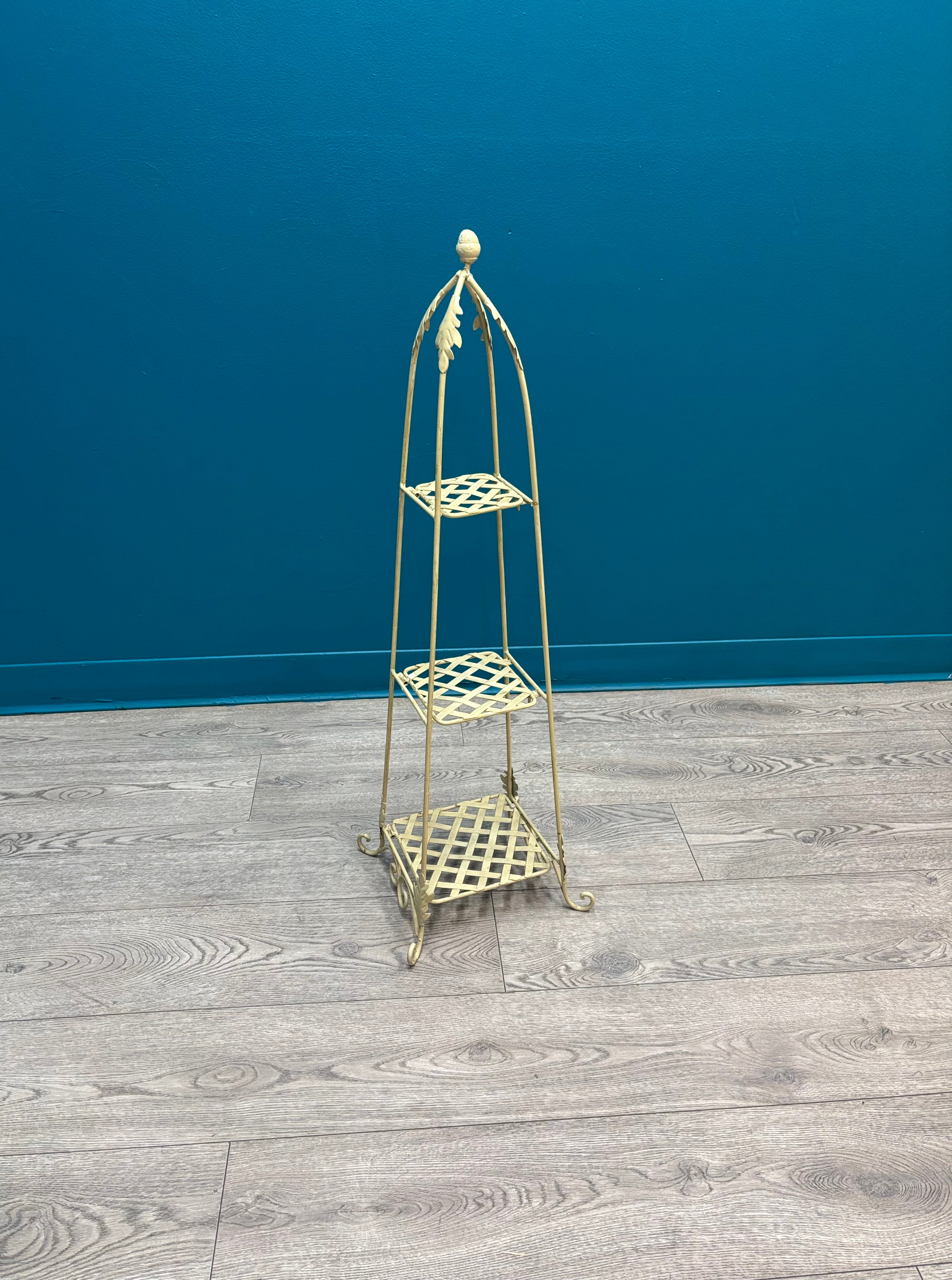 Small 3 Tier Metal Shelf
