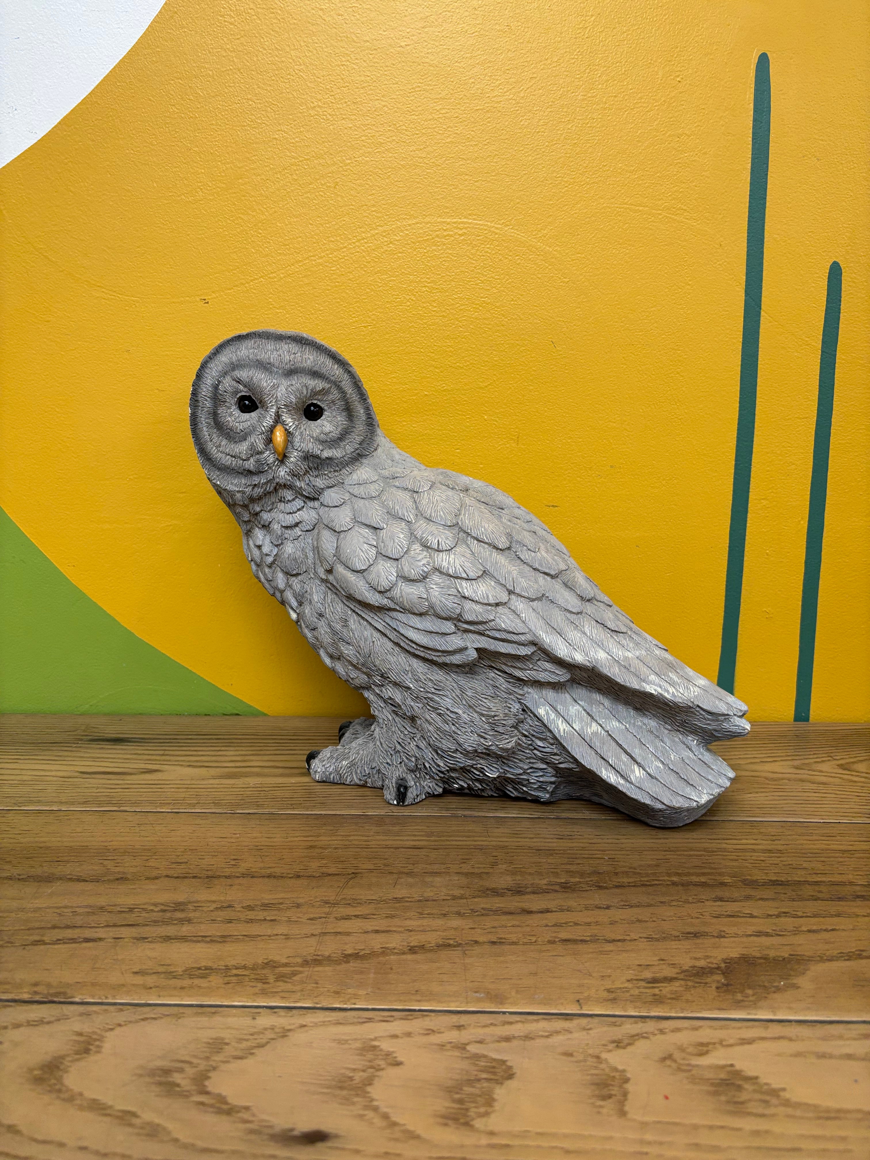 Owl Statue