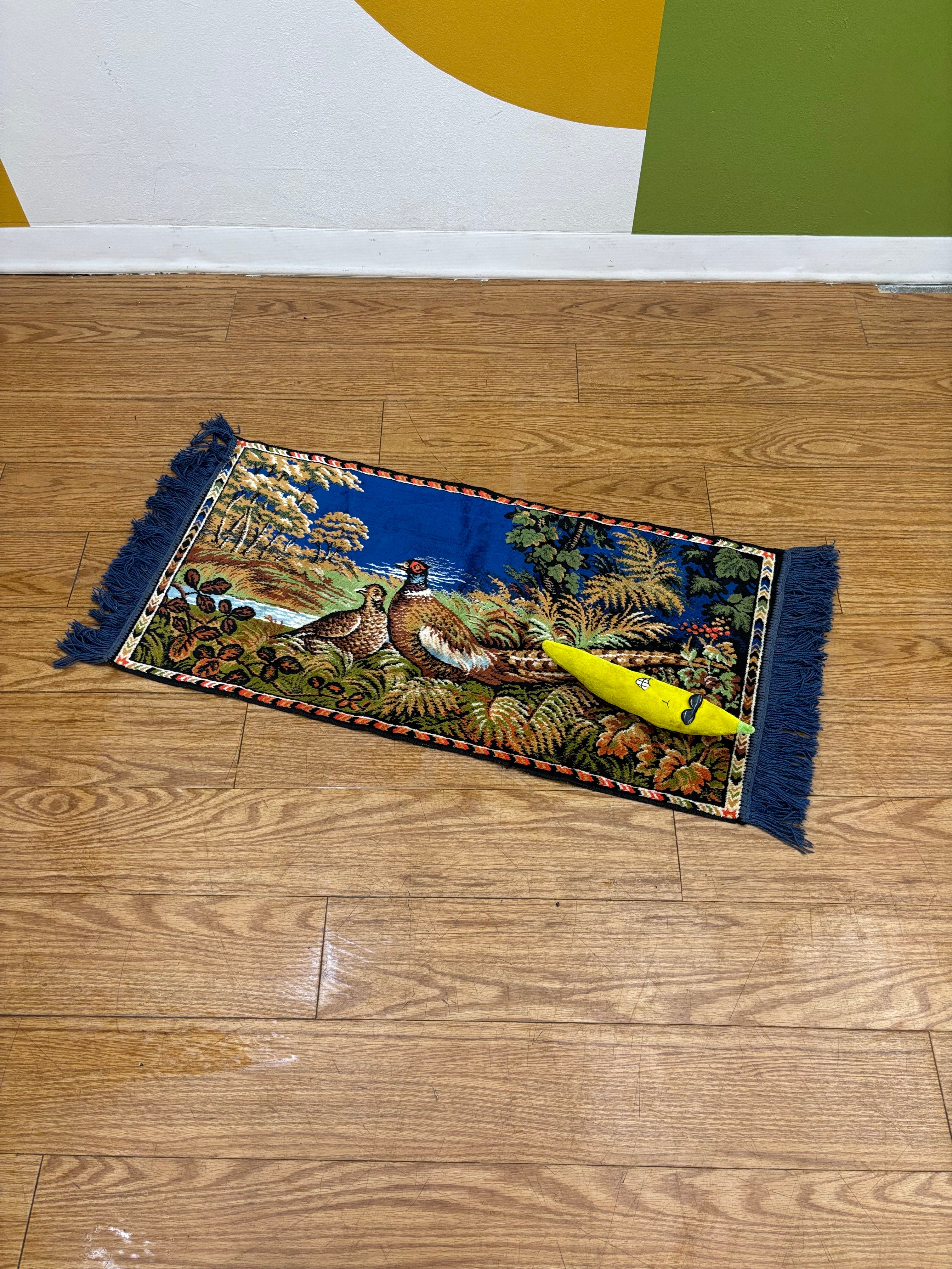 Pheasant Tapestry