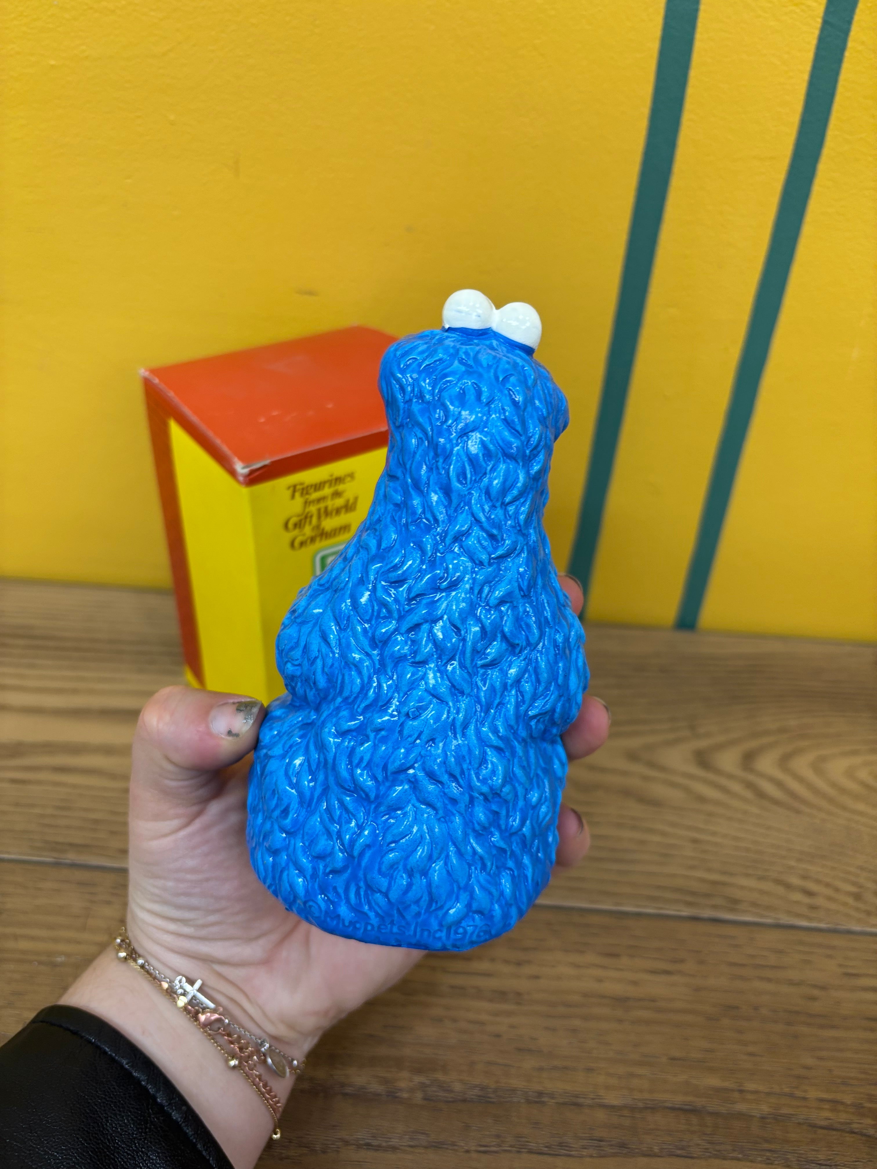 Cookie Monster Figurine (1976)