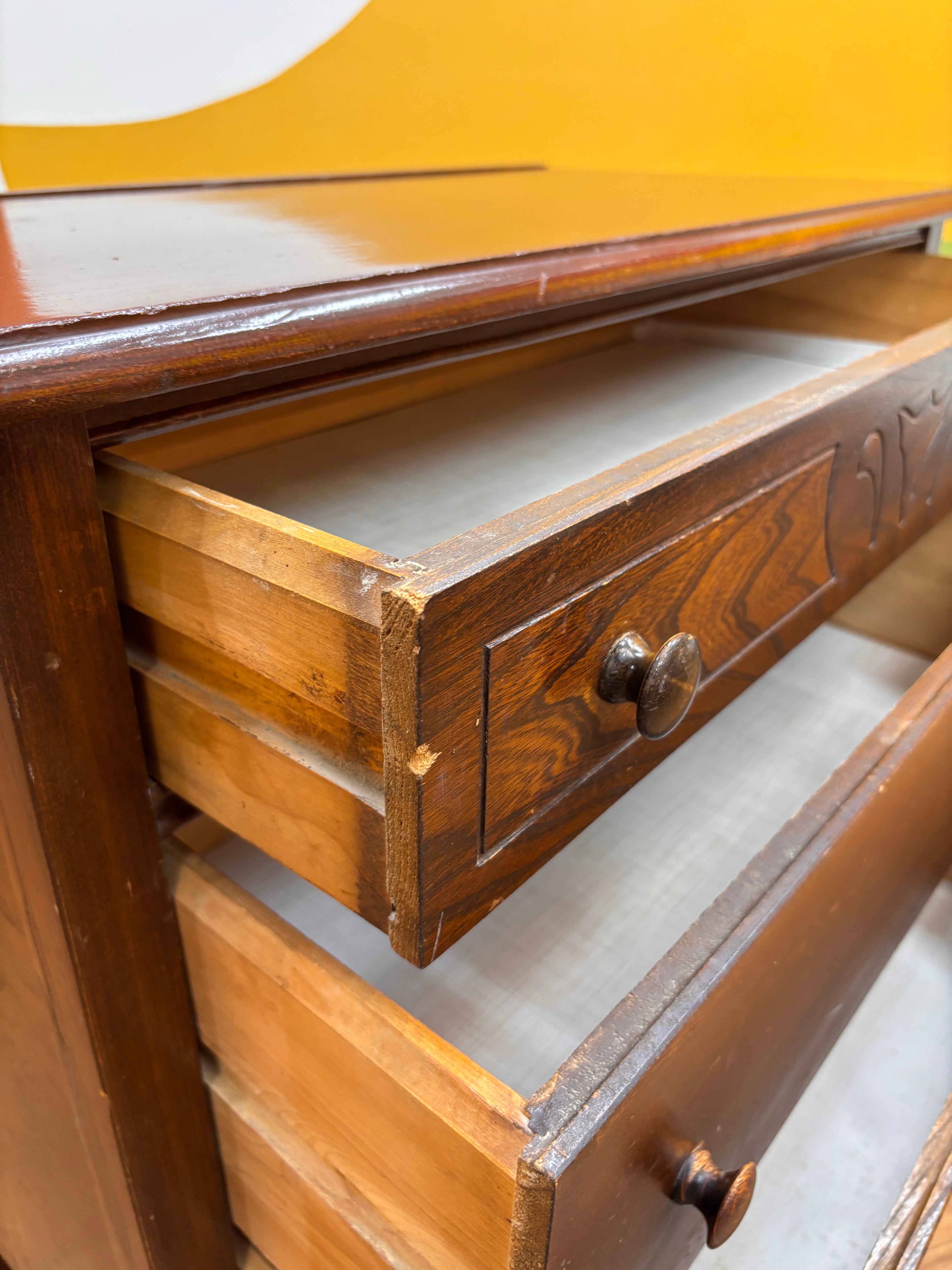 Wood Dresser
