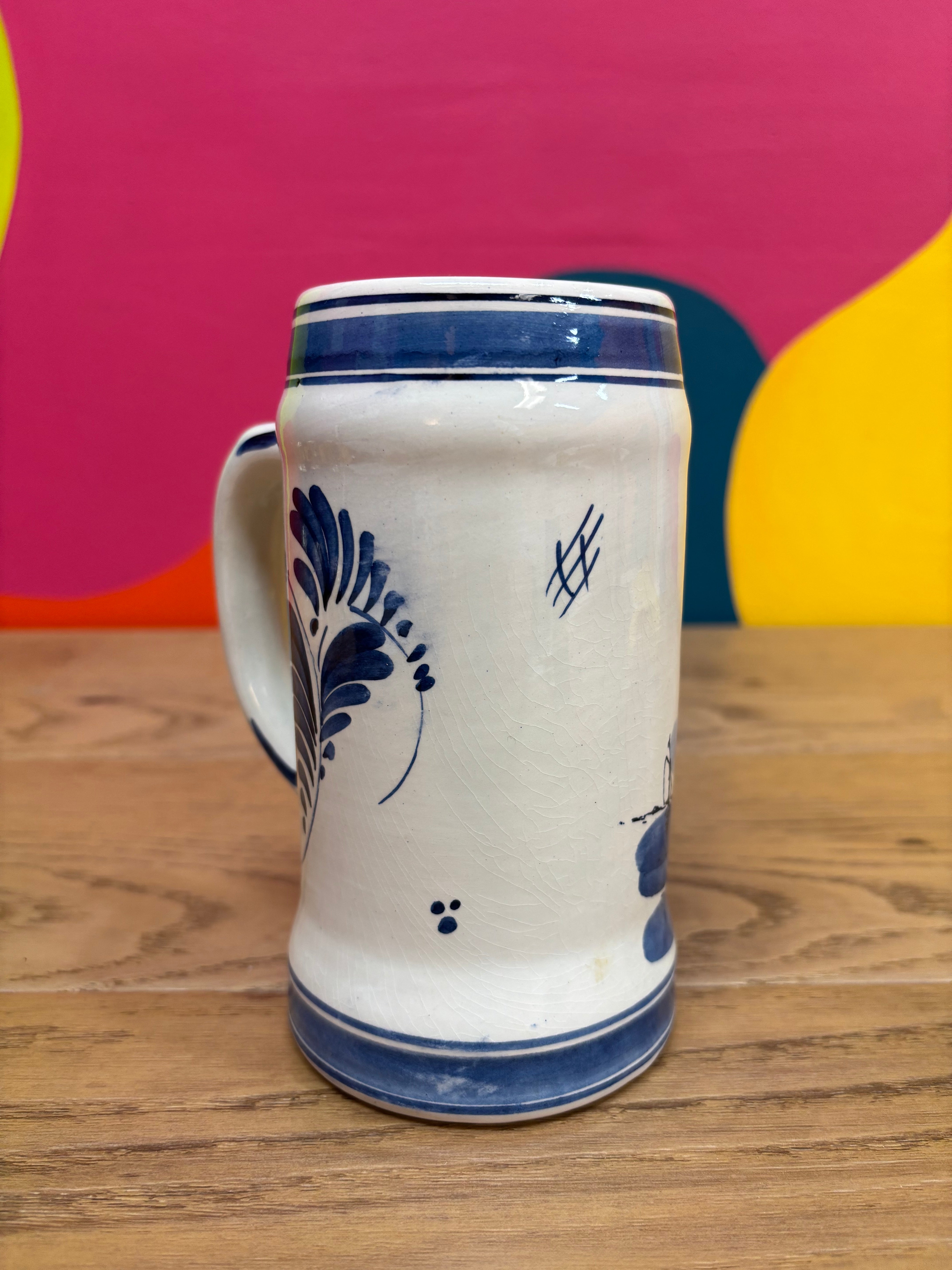 Delft Blauw Hand Painted Mug