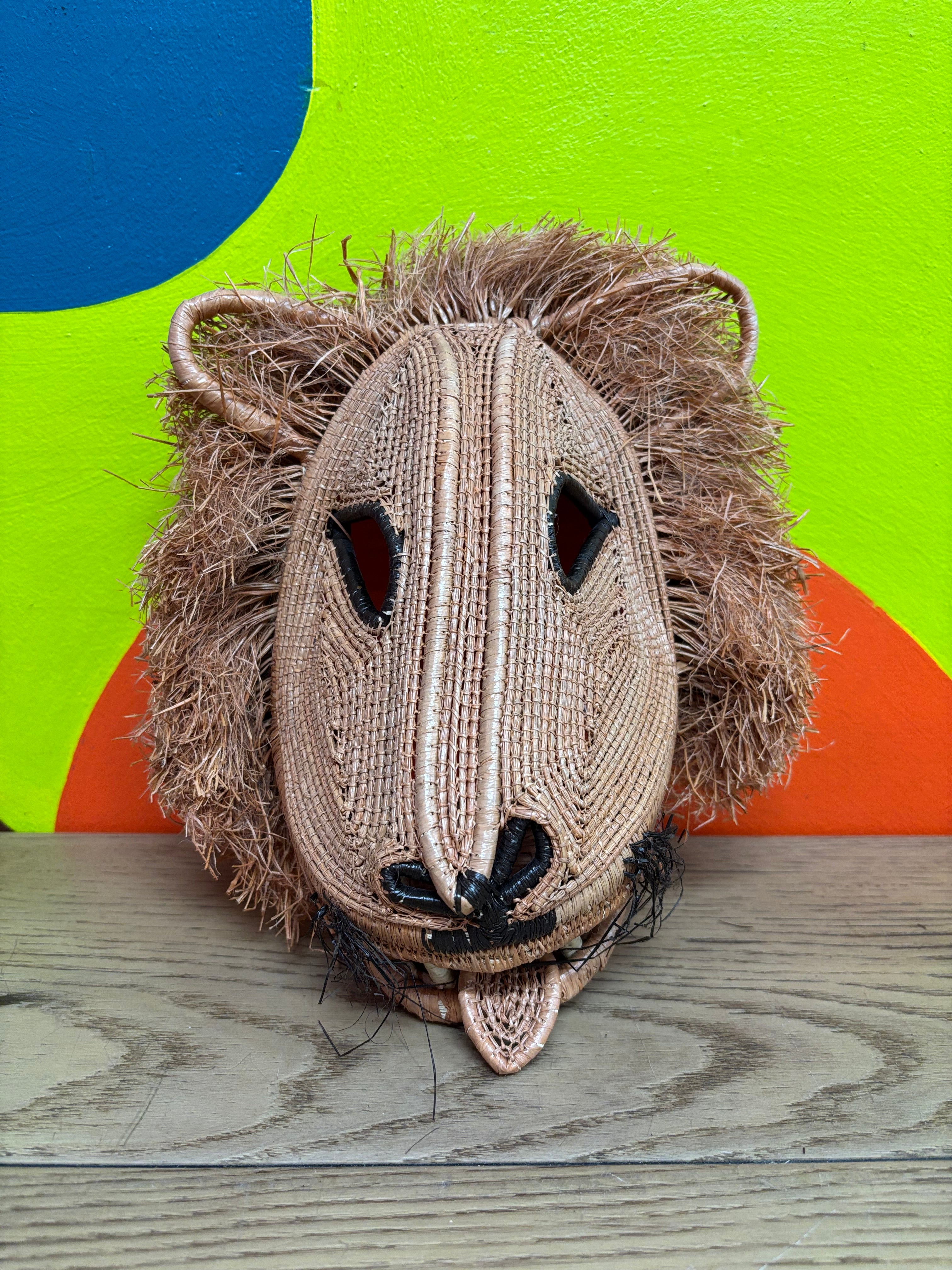 Small Decorative Lion Mask
