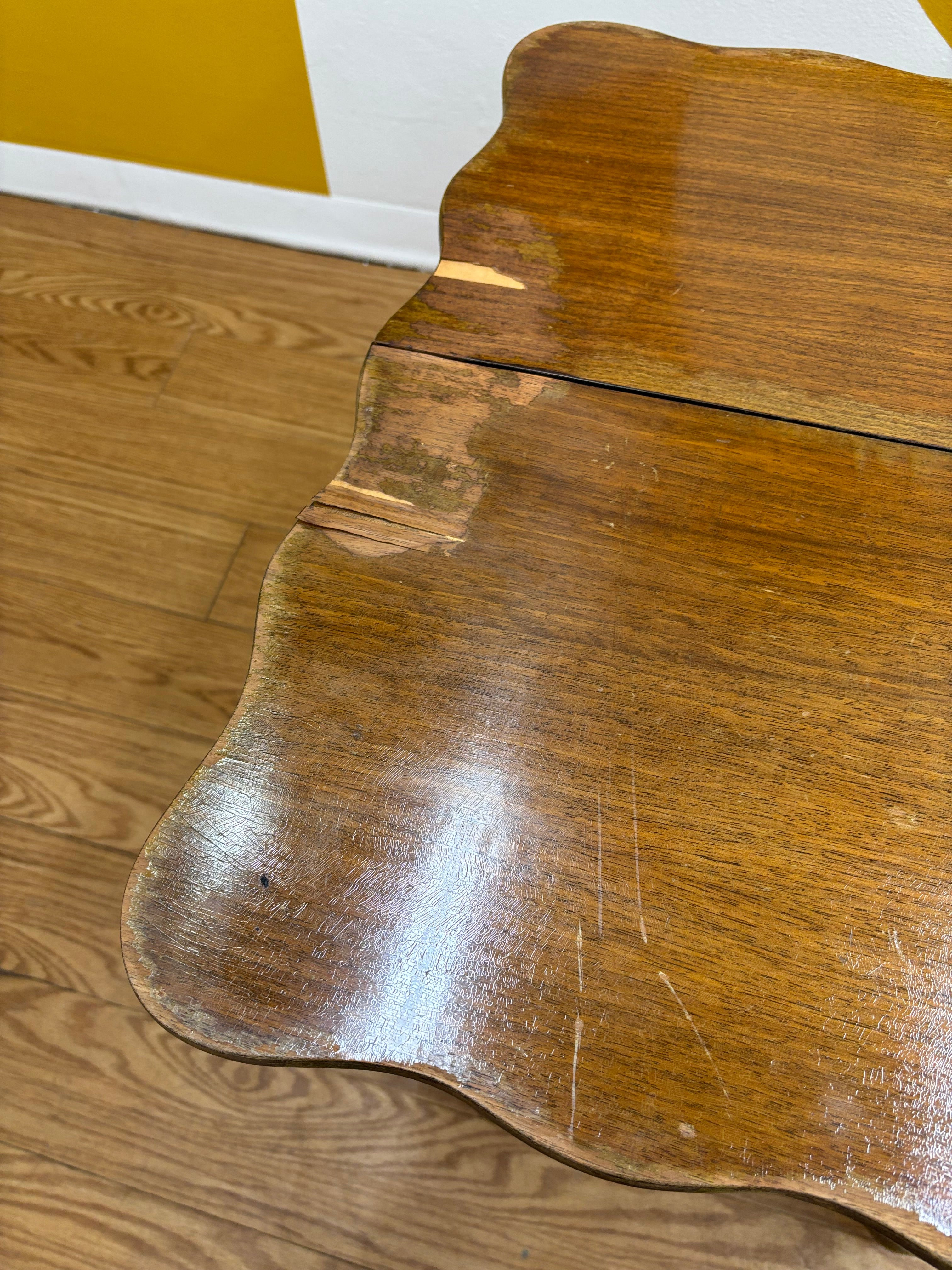 Flip Top Table