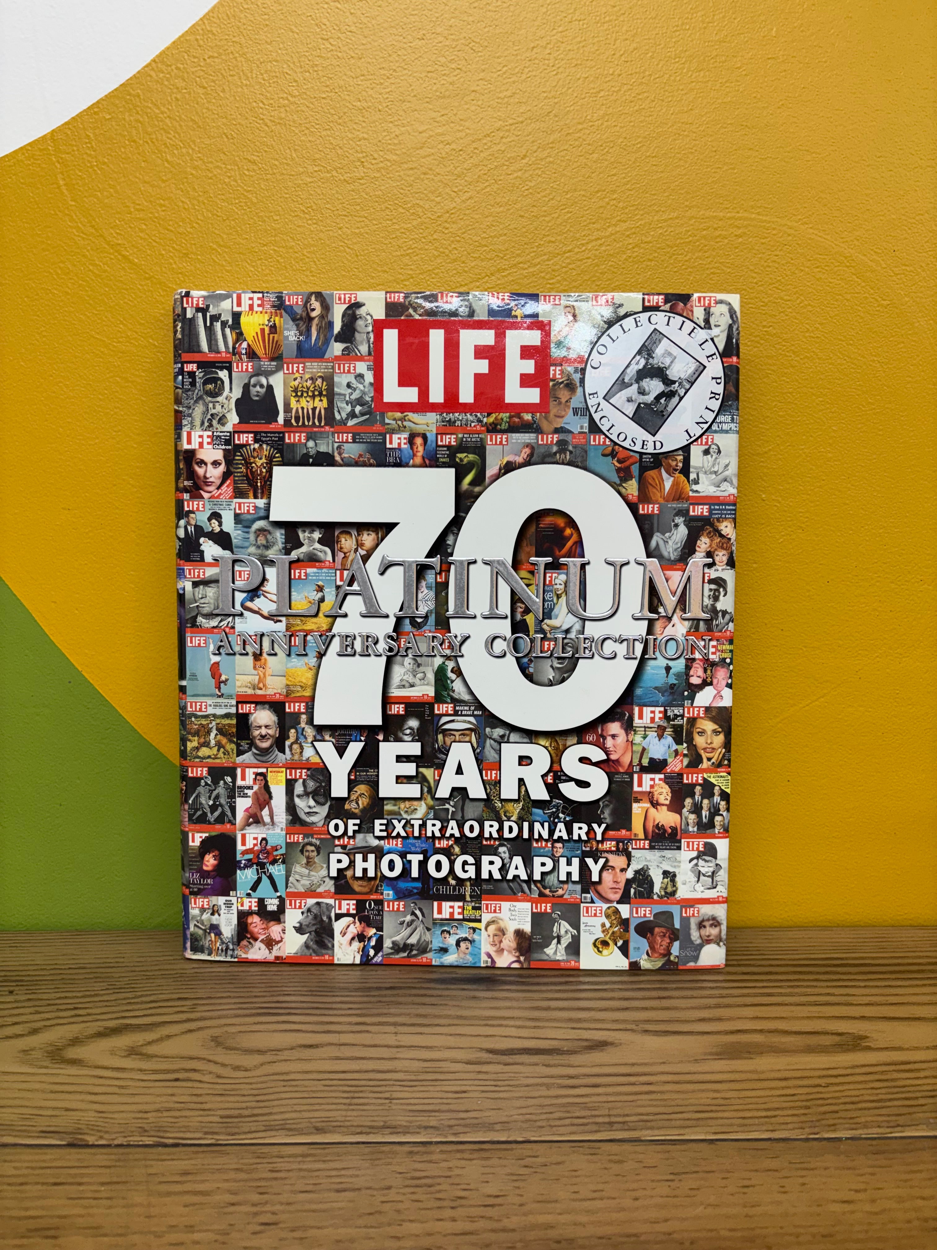 Life 70 Years of Extraordinary Photograph: The Platinum Anniversary Collection