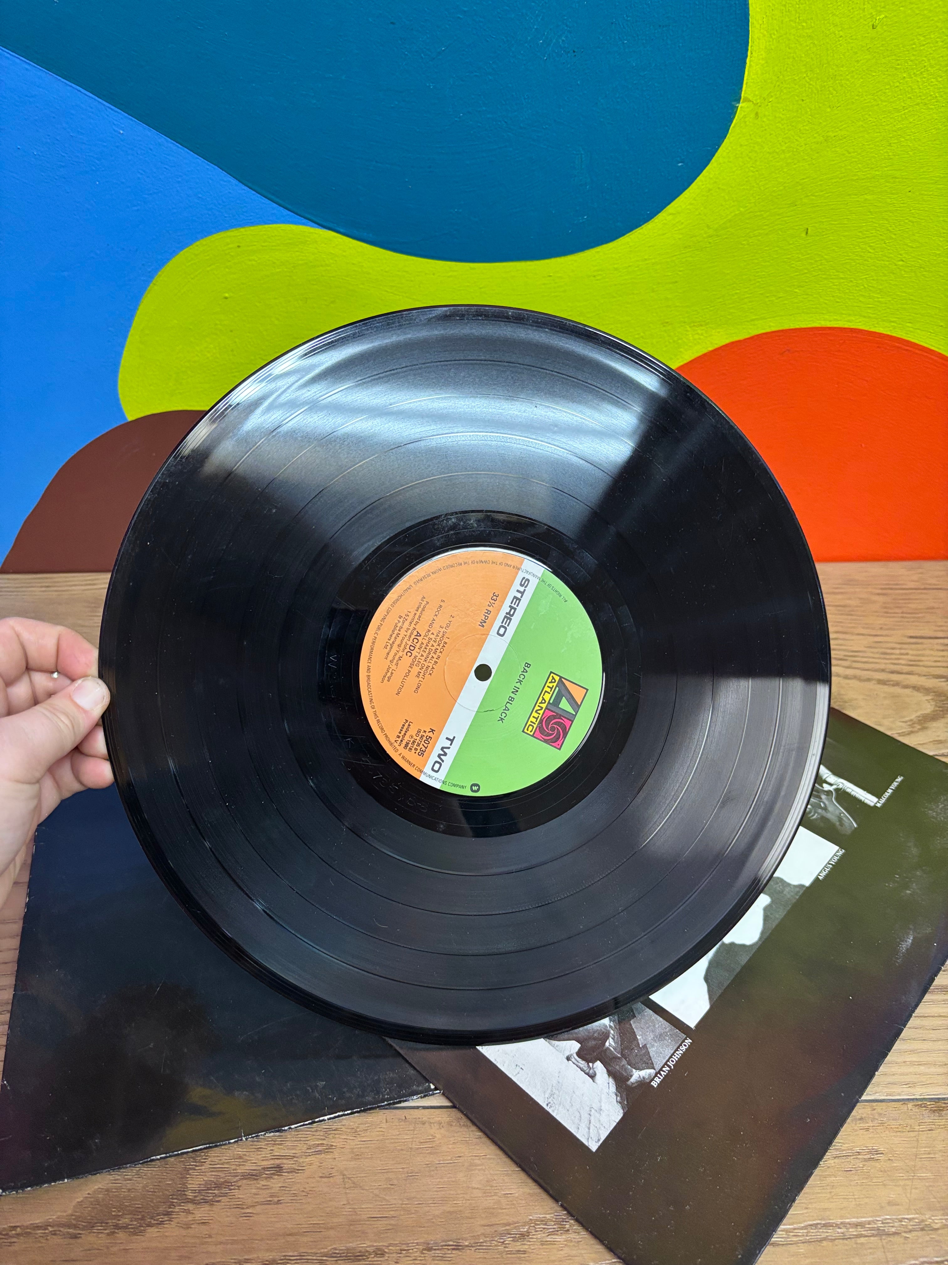 ACDC Back in Black Vinyl