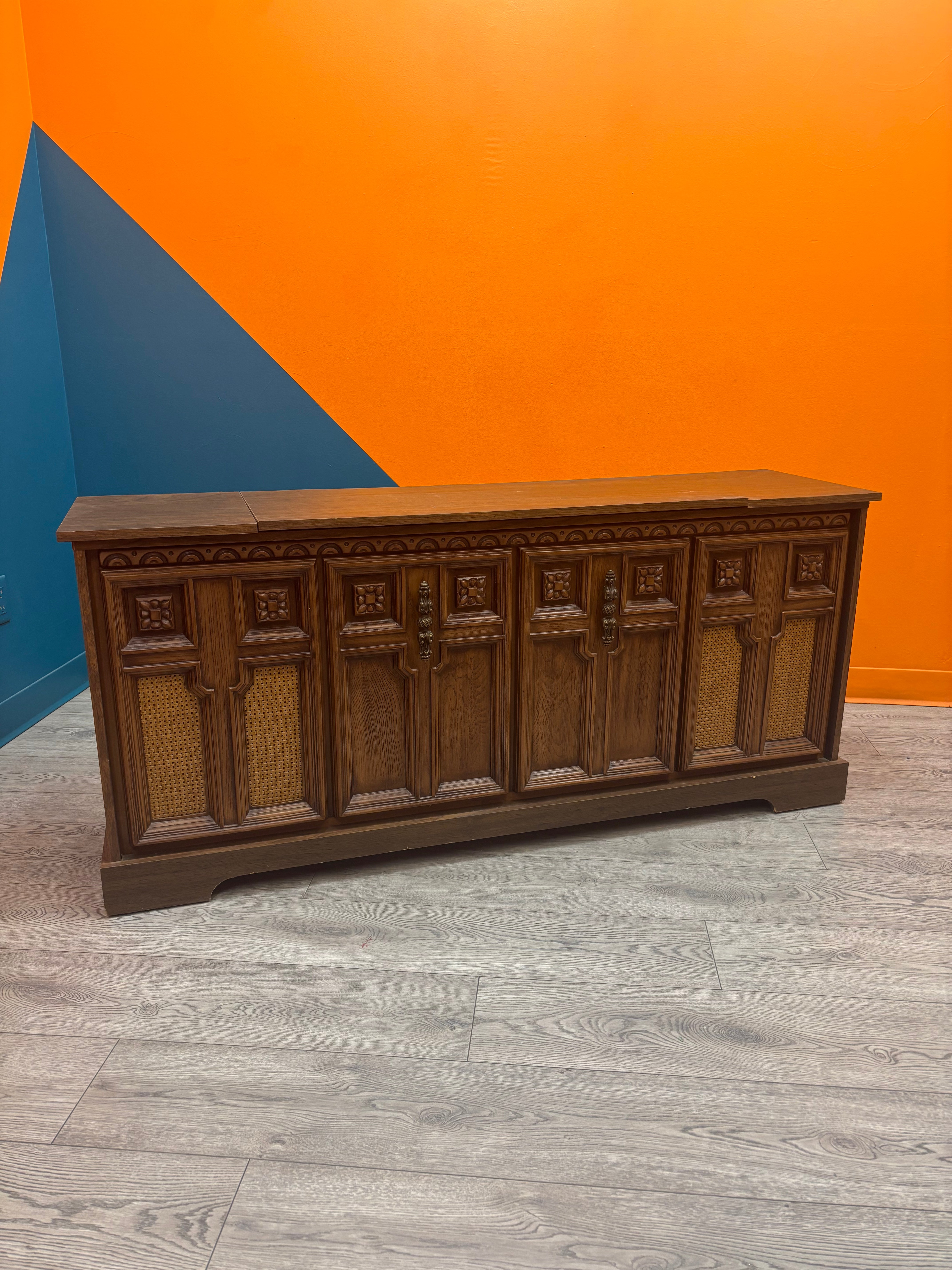 Record Player Console
