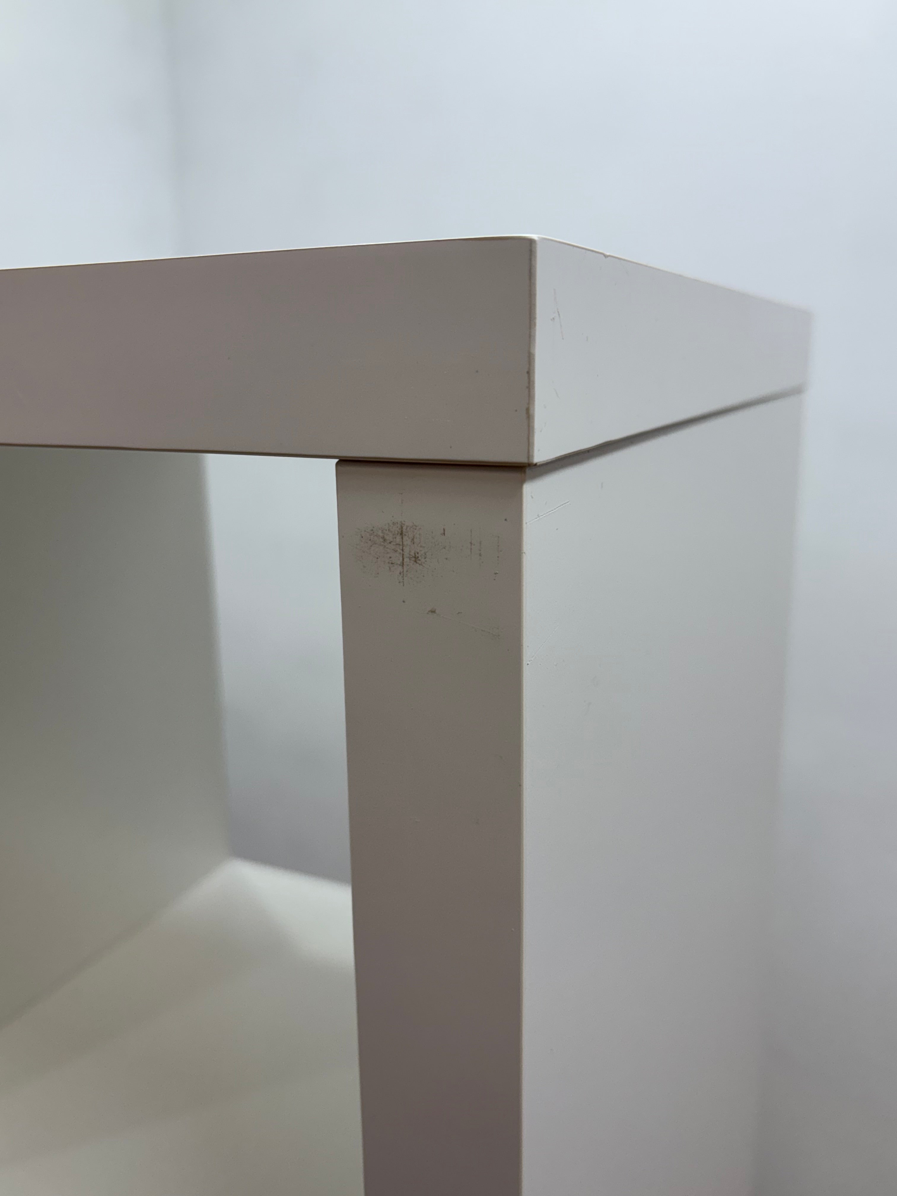 White Kallax Shelf - 8 Cube