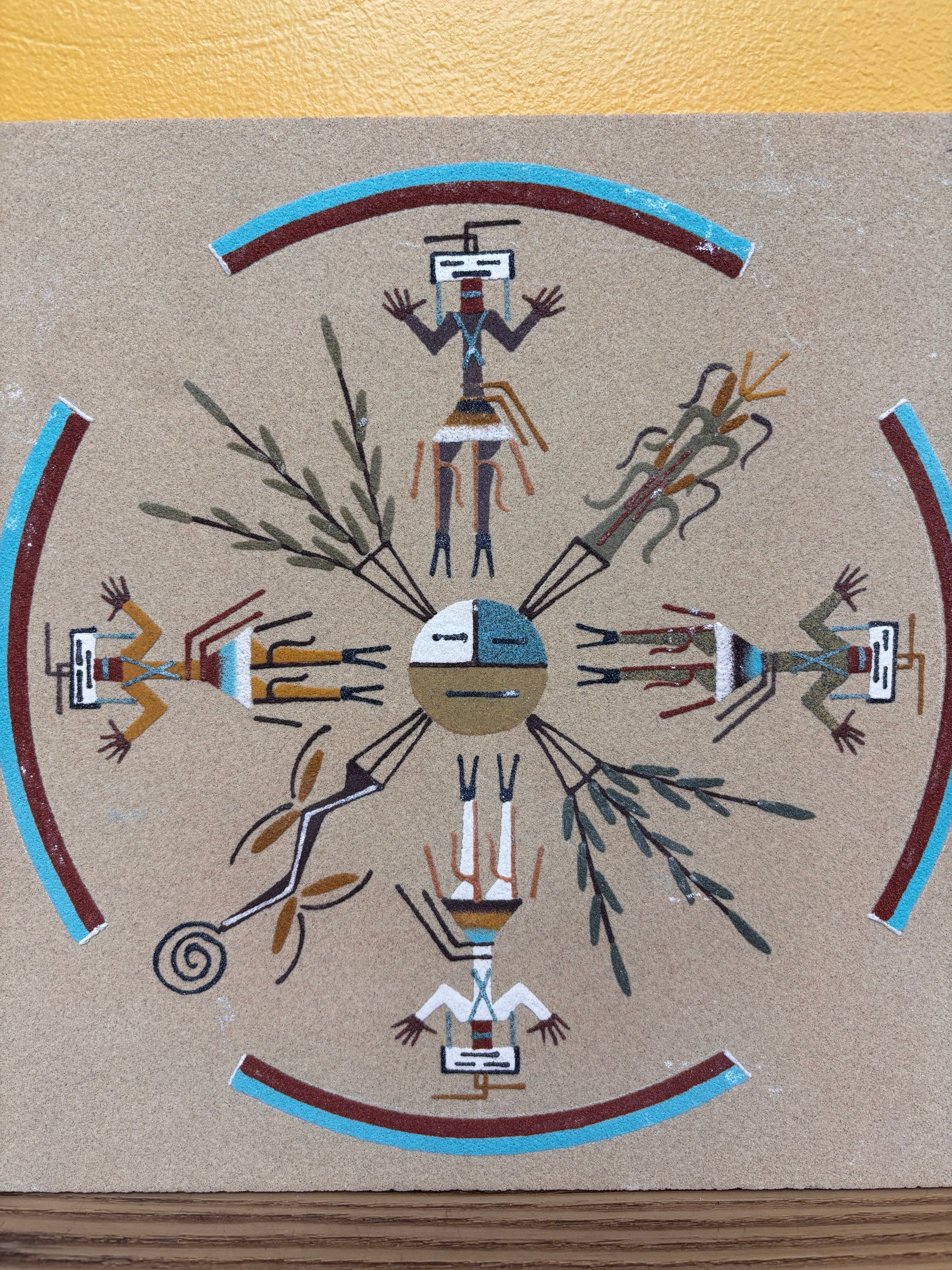 Navajo Sand Painting