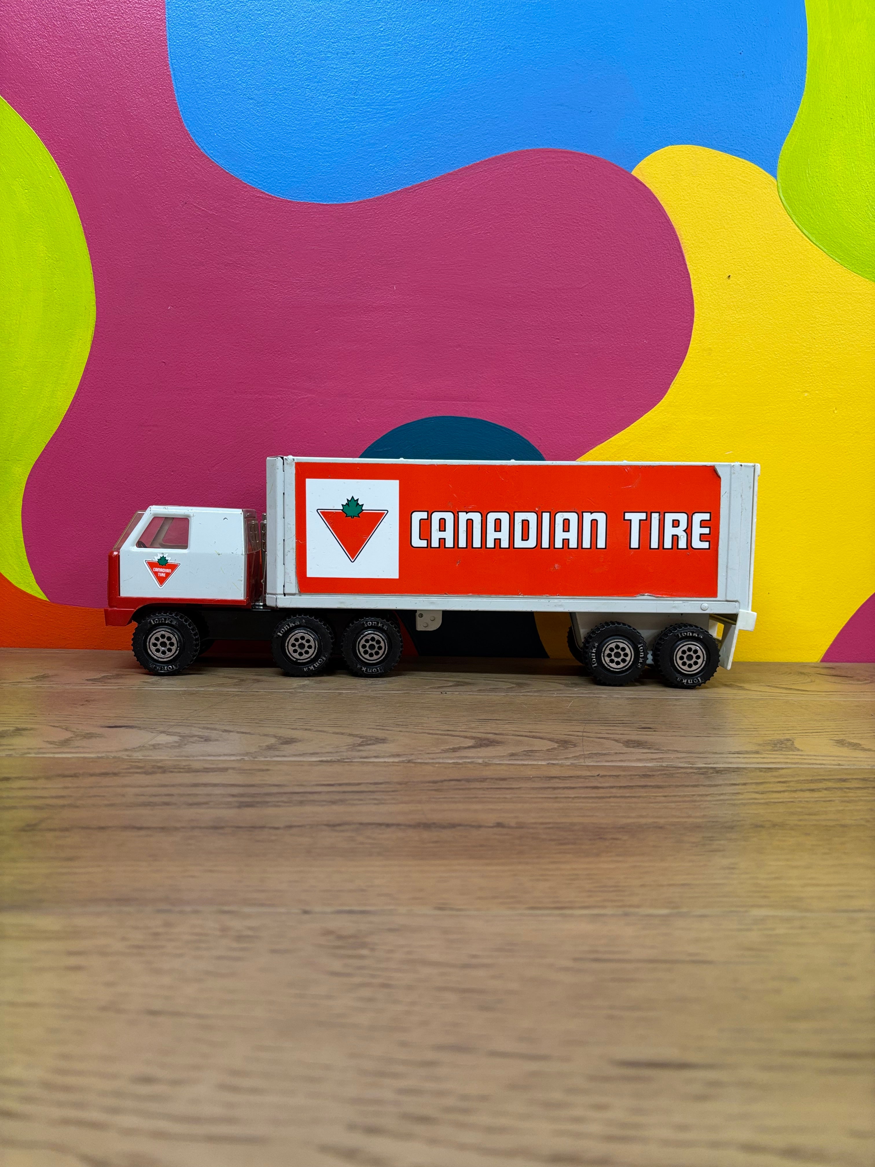 Tonka Canadian Tire Truck