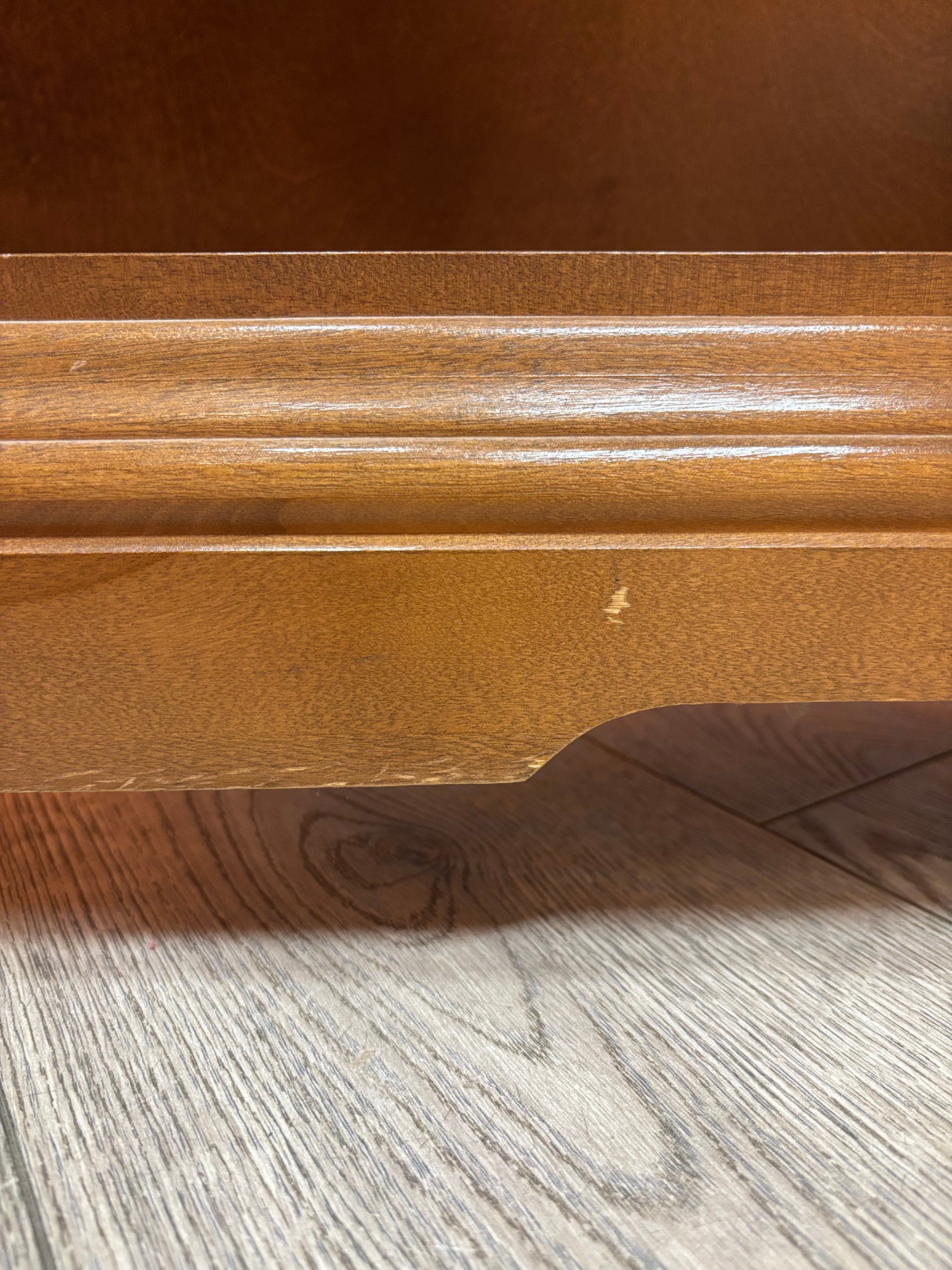 Brown Wooden Shelf